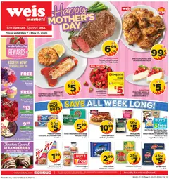 Preview of Weis weekly ads valid from 07.05.2026