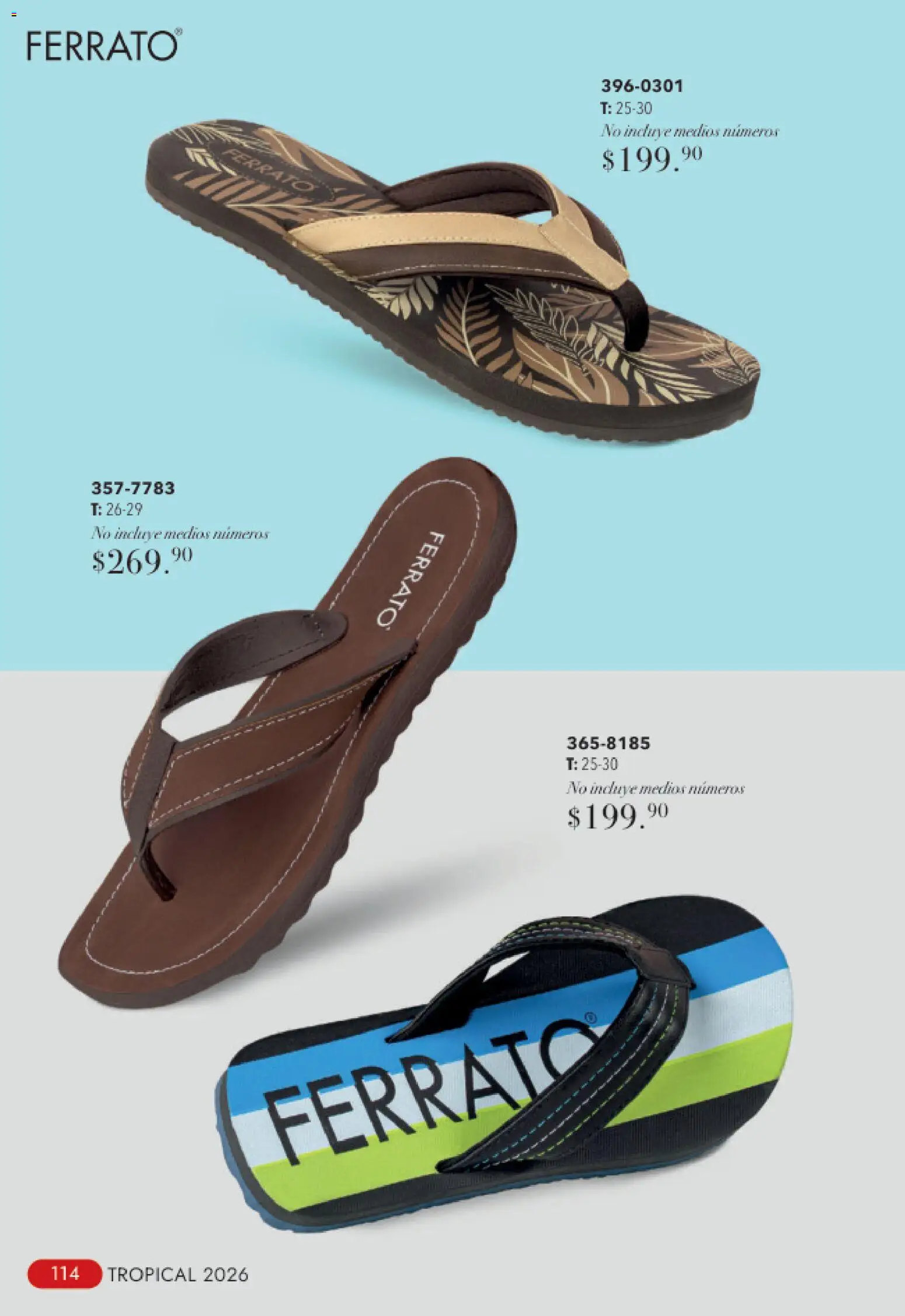 Nuevas ofertas de Andrea válidas en toda la República Mexicana desde el 23/08/2026. ¡Encuentra las mejores ofertas en Andrea catálogo Tropical! | Página: 114