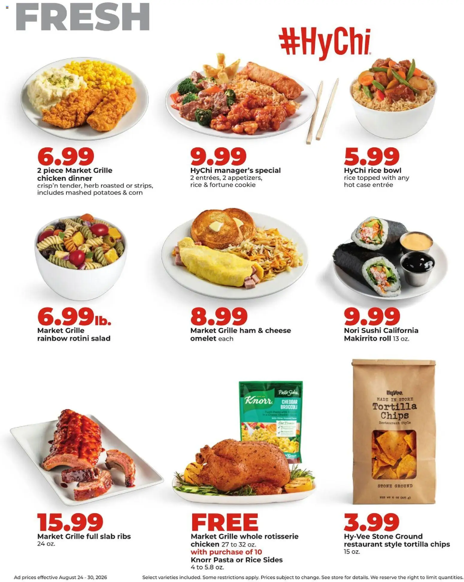 HyVee Weekly Ad - valid from 08/24/2026 | Page: 17