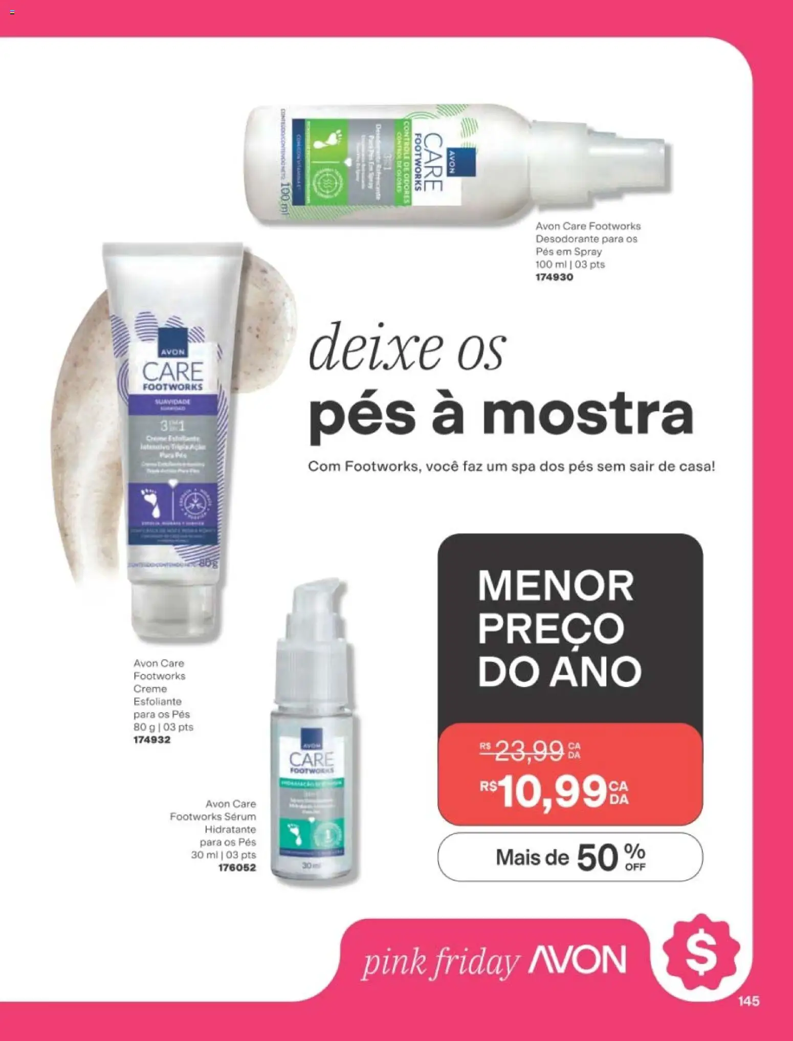 Avon Folheto - válido de 03/11/2026 | Página: 145