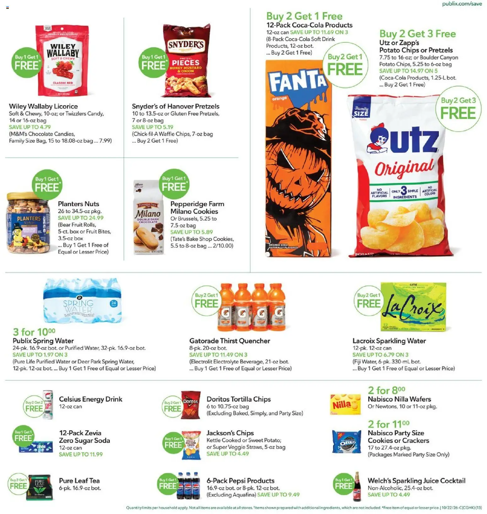 Publix Weekly Ad - valid from 10/21/2026 | Page: 13