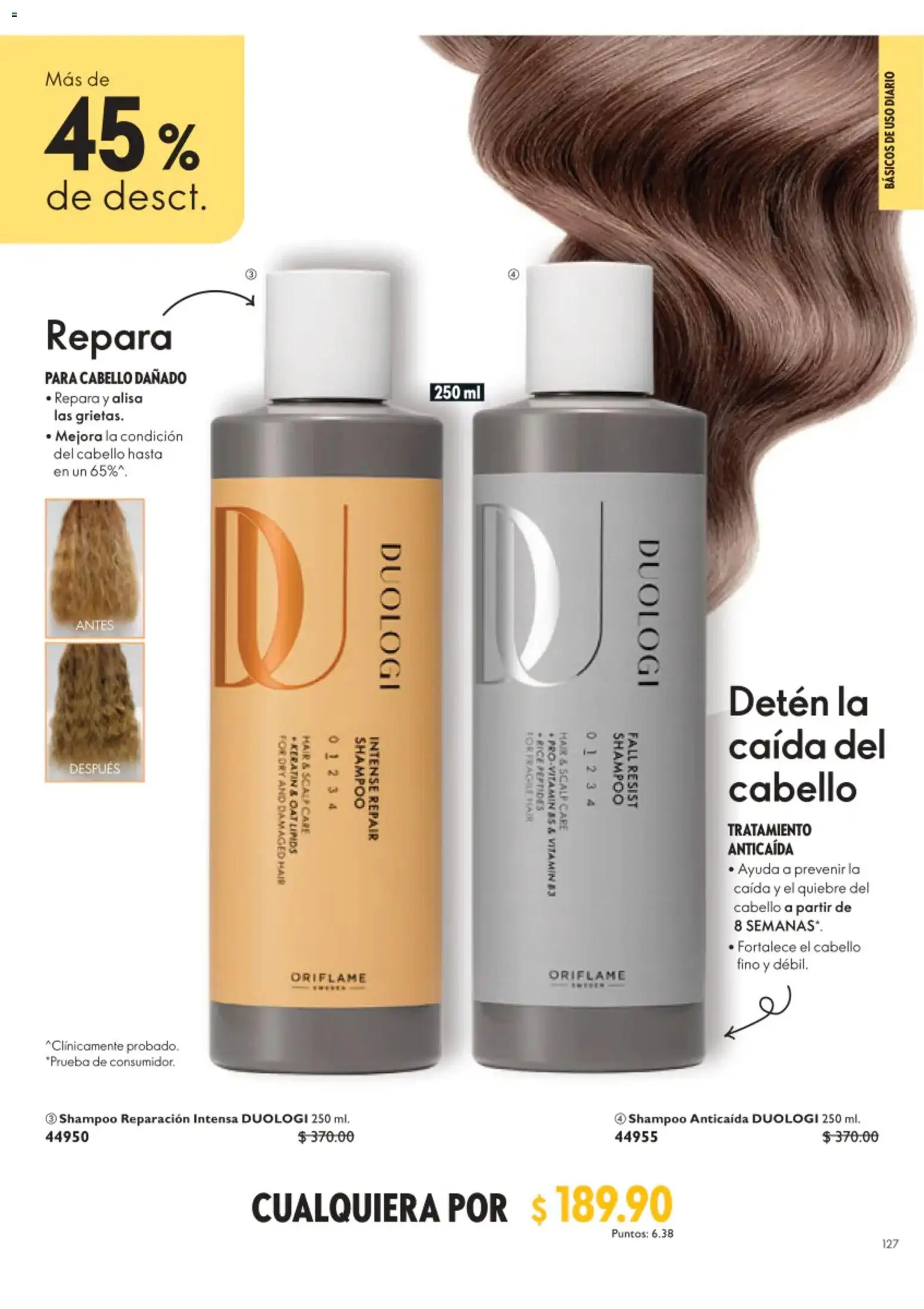 Nuevas ofertas de Oriflame válidas en toda la República Mexicana desde el 22/08/2026. ¡Encuentra las mejores ofertas en Oriflame campaña 12 2026! | Página: 127