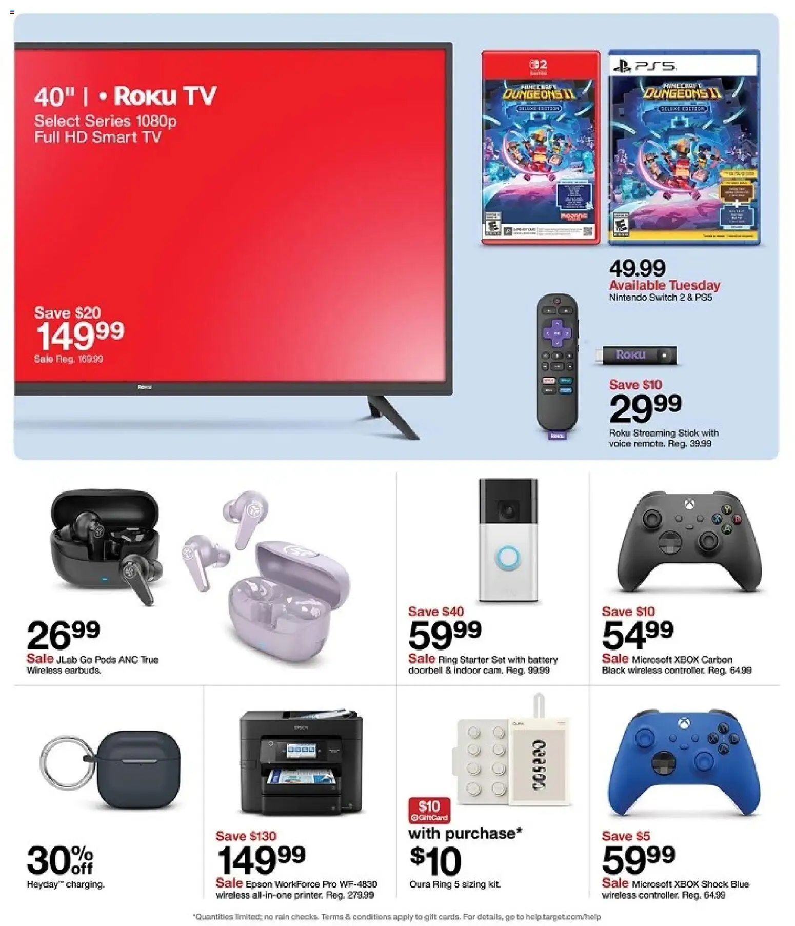 Nuevas ofertas de Target válidas en toda la República Mexicana desde el 27/09/2026. ¡Encuentra las mejores ofertas en Target folleto! | Página: 18 | Productos: Nintendo Switch, Xbox