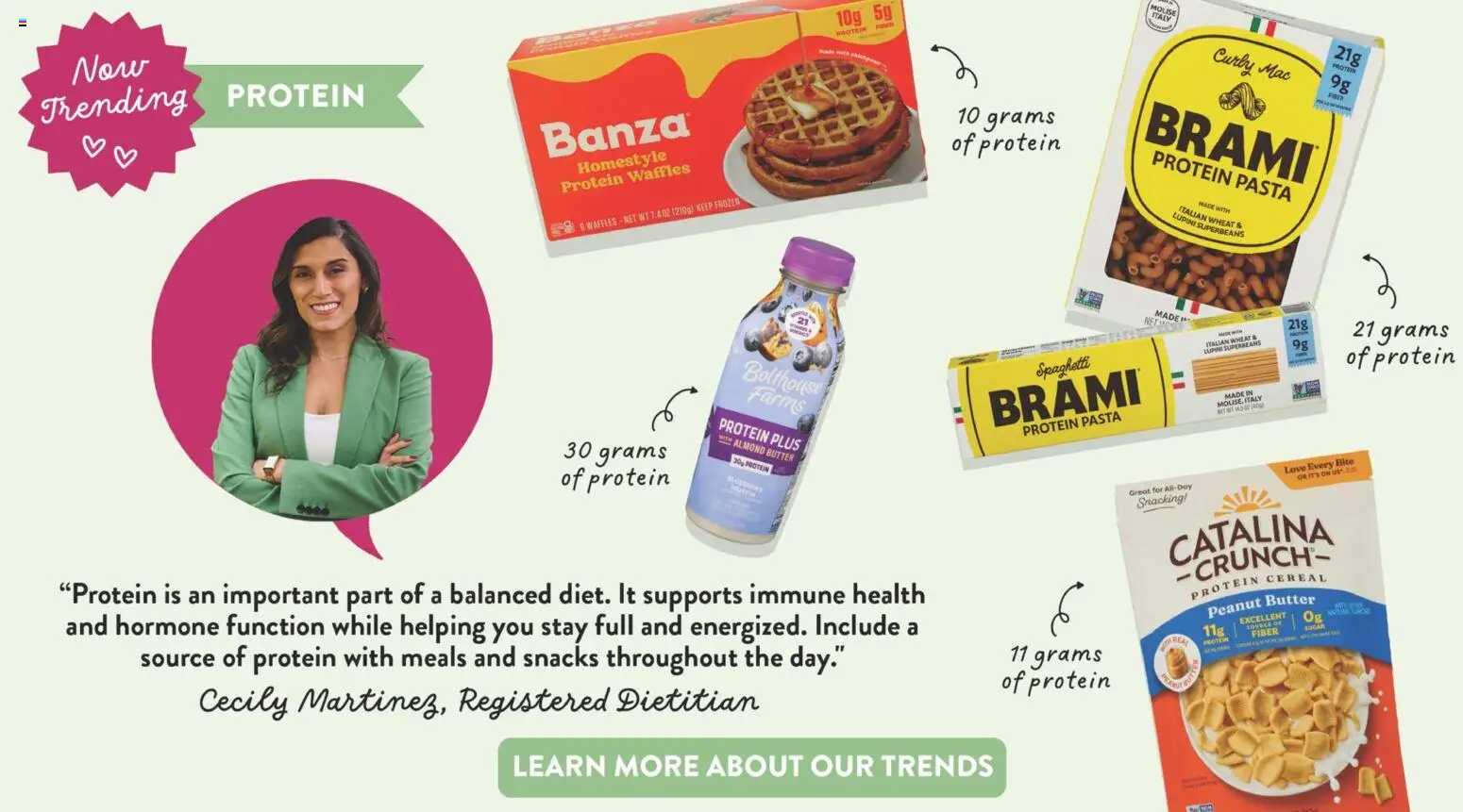 Fresh Thyme Monthly Ad - valid from 08/01/2026 | Page: 5 | Products: Butter, Pasta