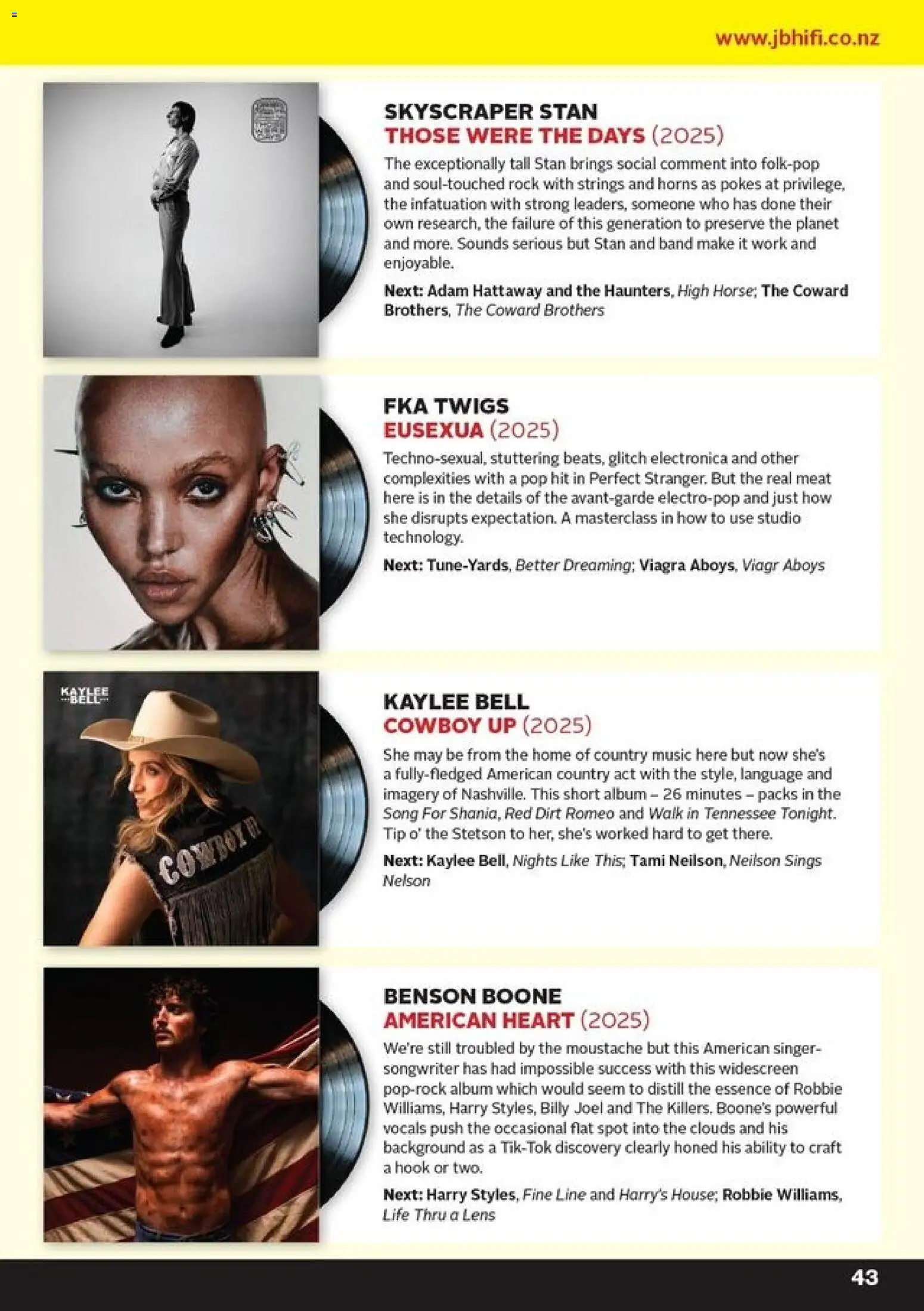 JB Hi-Fi catalogue from 26 Nov 2025 | Page: 43
