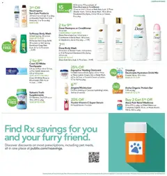 Preview of Publix weekly ads valid from 06.05.2026 | Page: 15 | Products: Box, Powder, Soap, Body Wash