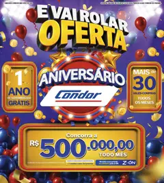 Supermercados Condor - Ofertas da semana - Pré-Visualização do folheto da loja Supermercados Condor, válido de 25/09/2026