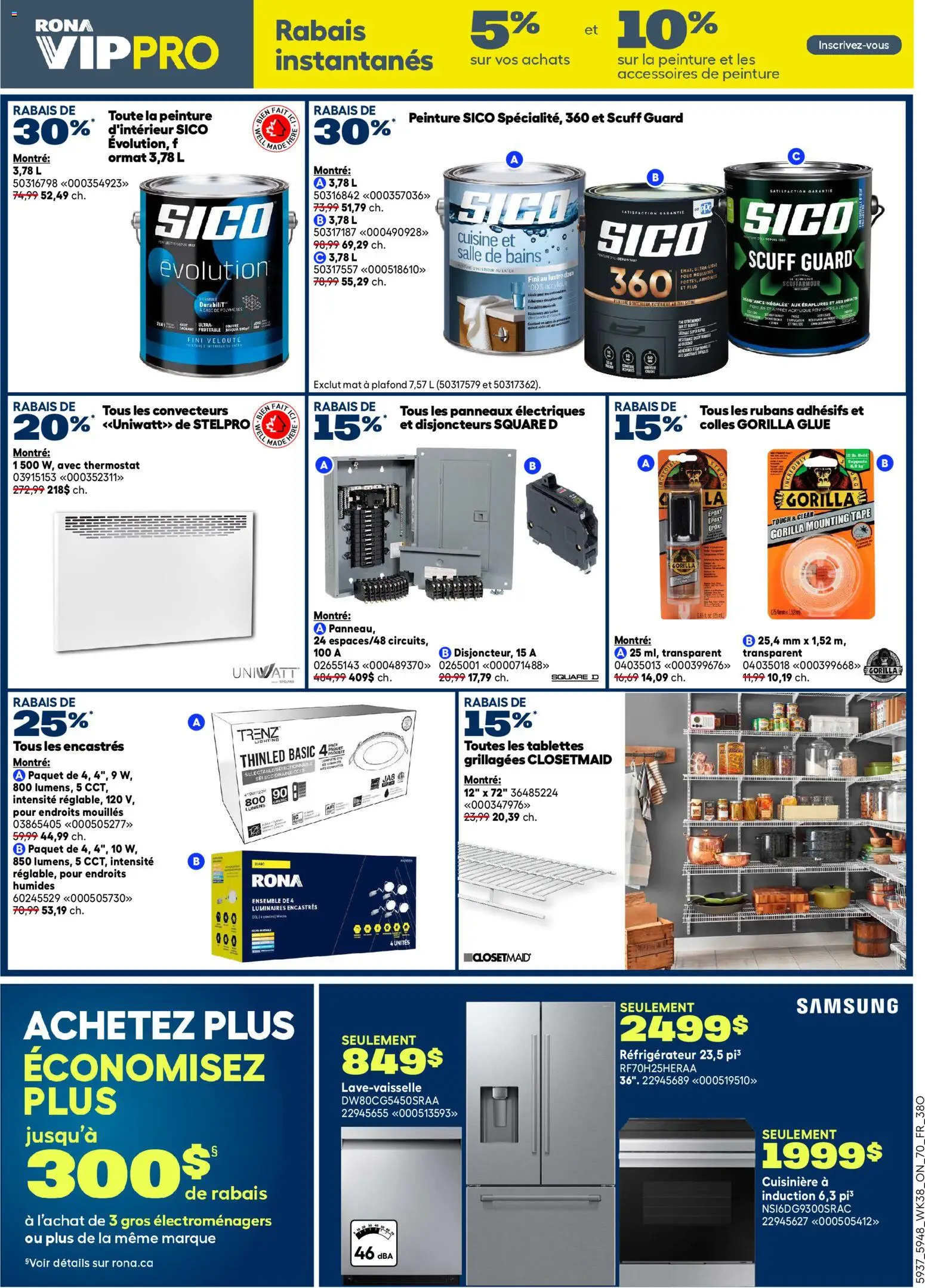 Rona flyer valid from Oct 15, 2026 | Page: 4
