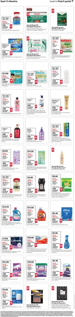 Preview of CVS Pharmacy weekly ads valid from 08/02/2026 | Page: 20