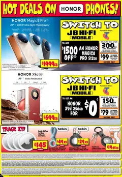 Preview of JB Hi-Fi Mobile Madness - valid from 14.05.2026 | Page: 4 | Products: Battery, Camera, Case, Mobile