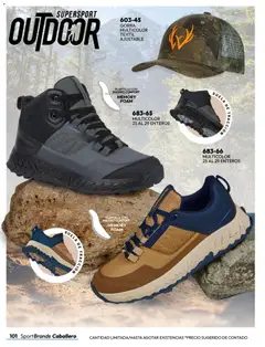 Vista previa de Cklass catálogo Sportbrands caballero, nuevo folleto de la tienda, válido en México a partir del 08/07/2026 | Página: 110 | Productos: Gorra