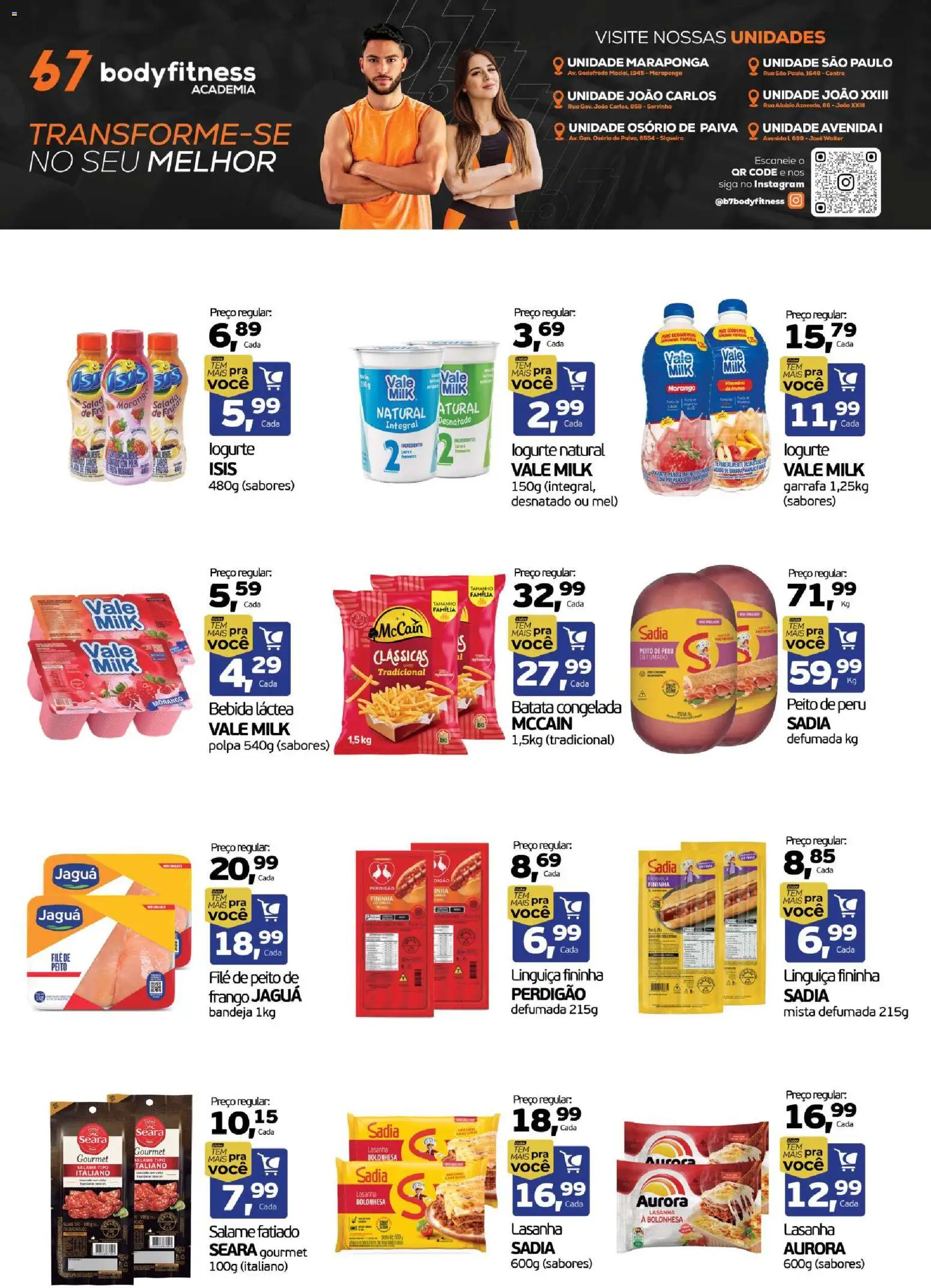 Cometa Supermercados Folheto - válido de 18.06.2026 | Página: 3