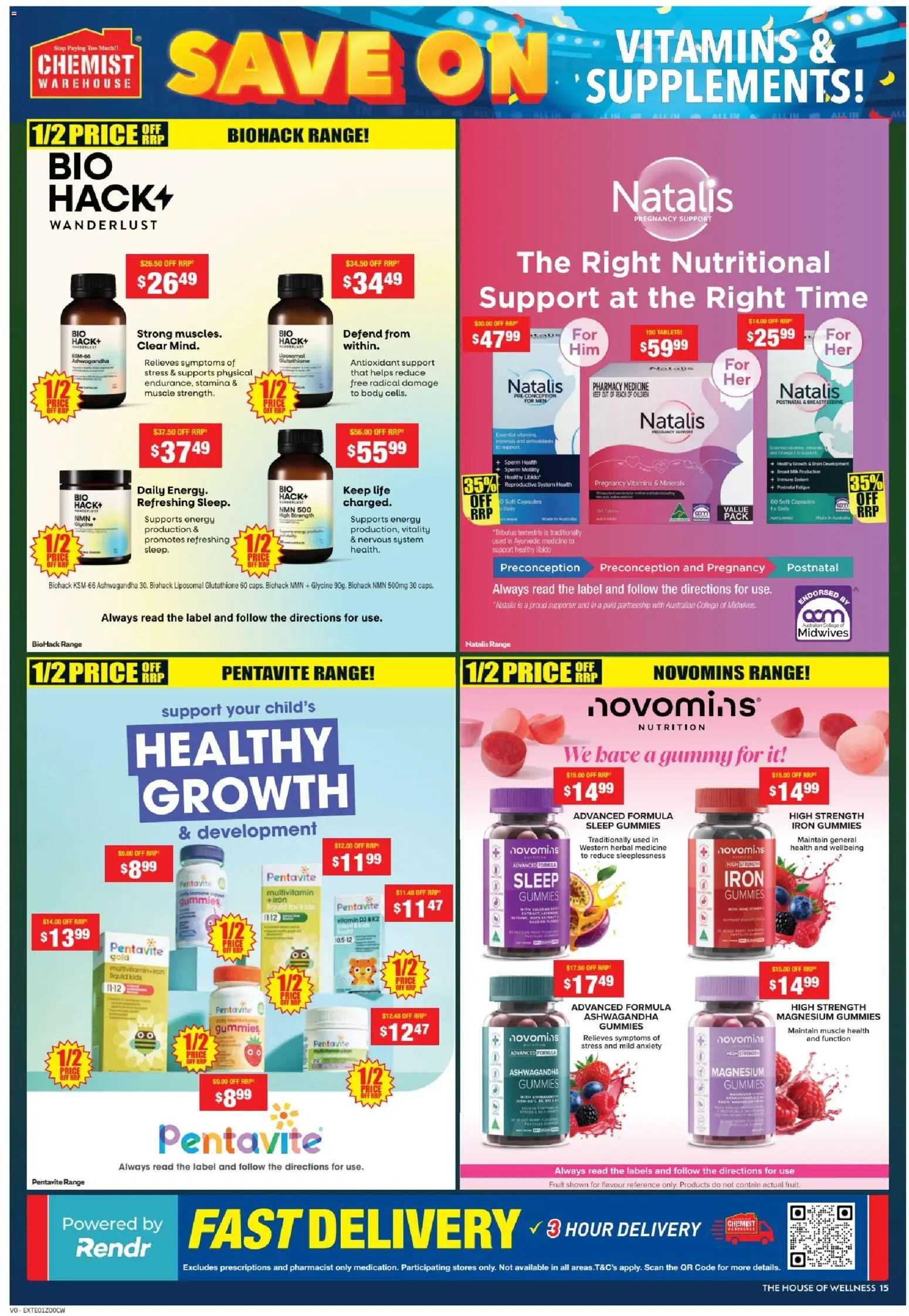 Chemist Warehouse catalogue - valid from 07/09/2026 | Page: 15