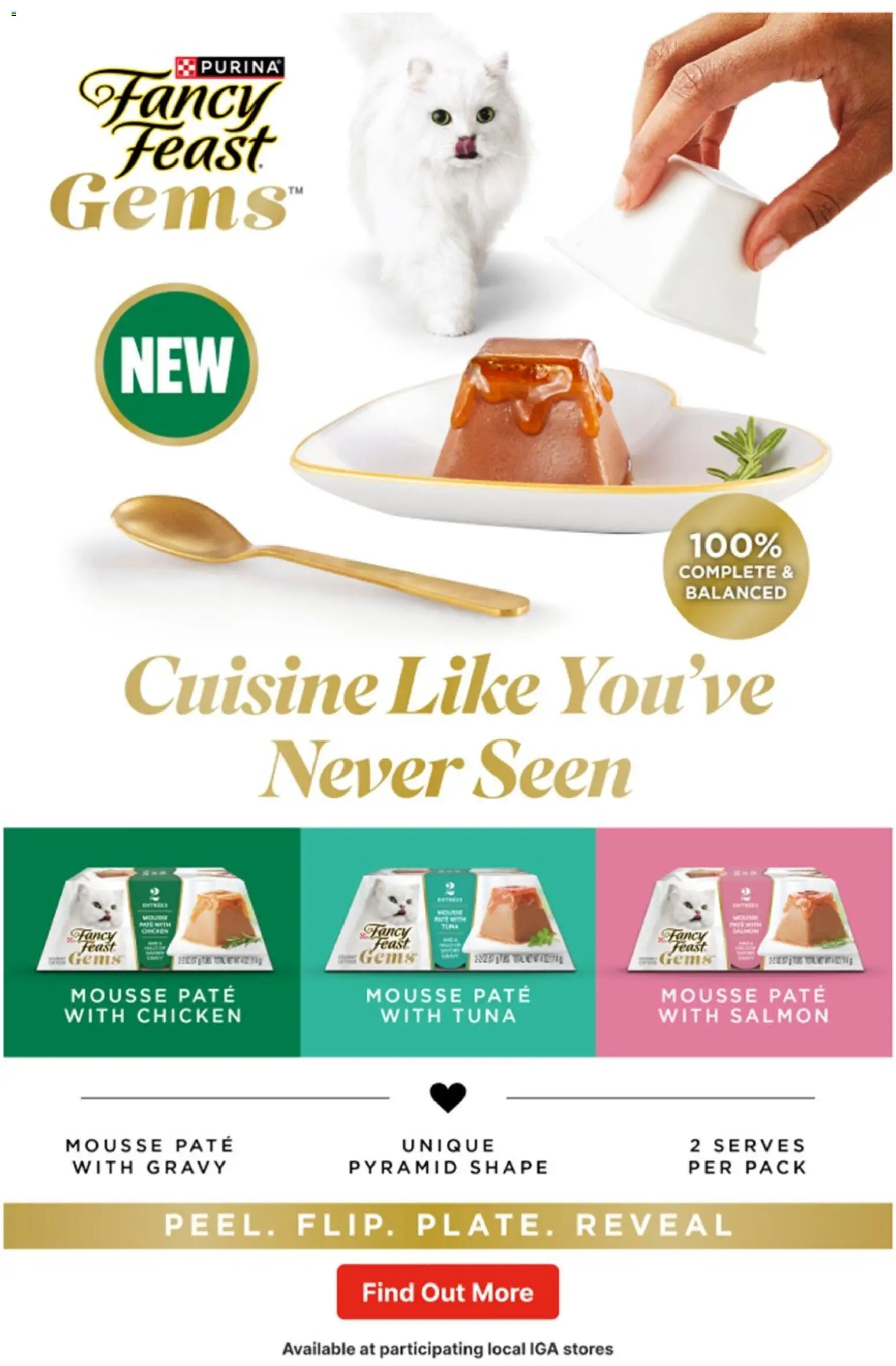IGA catalogue - valid from 23/09/2026 | Page: 21 | Products: Chicken, Salmon, Tuna, Pâté