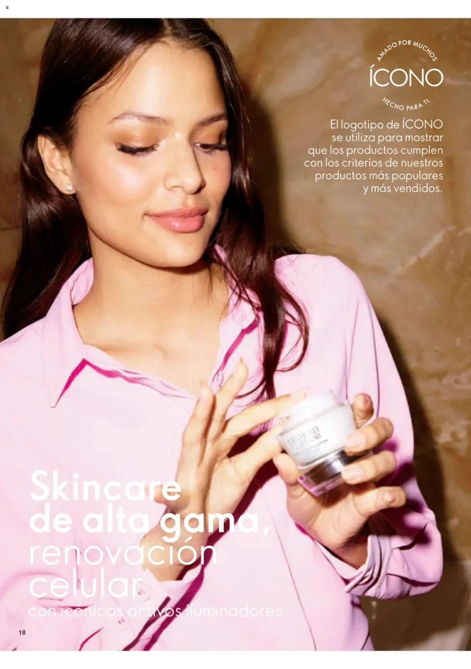Nuevas ofertas de Oriflame válidas en toda la República Mexicana desde el 12/09/2026. ¡Encuentra las mejores ofertas en Oriflame campaña 13 2026! | Página: 18