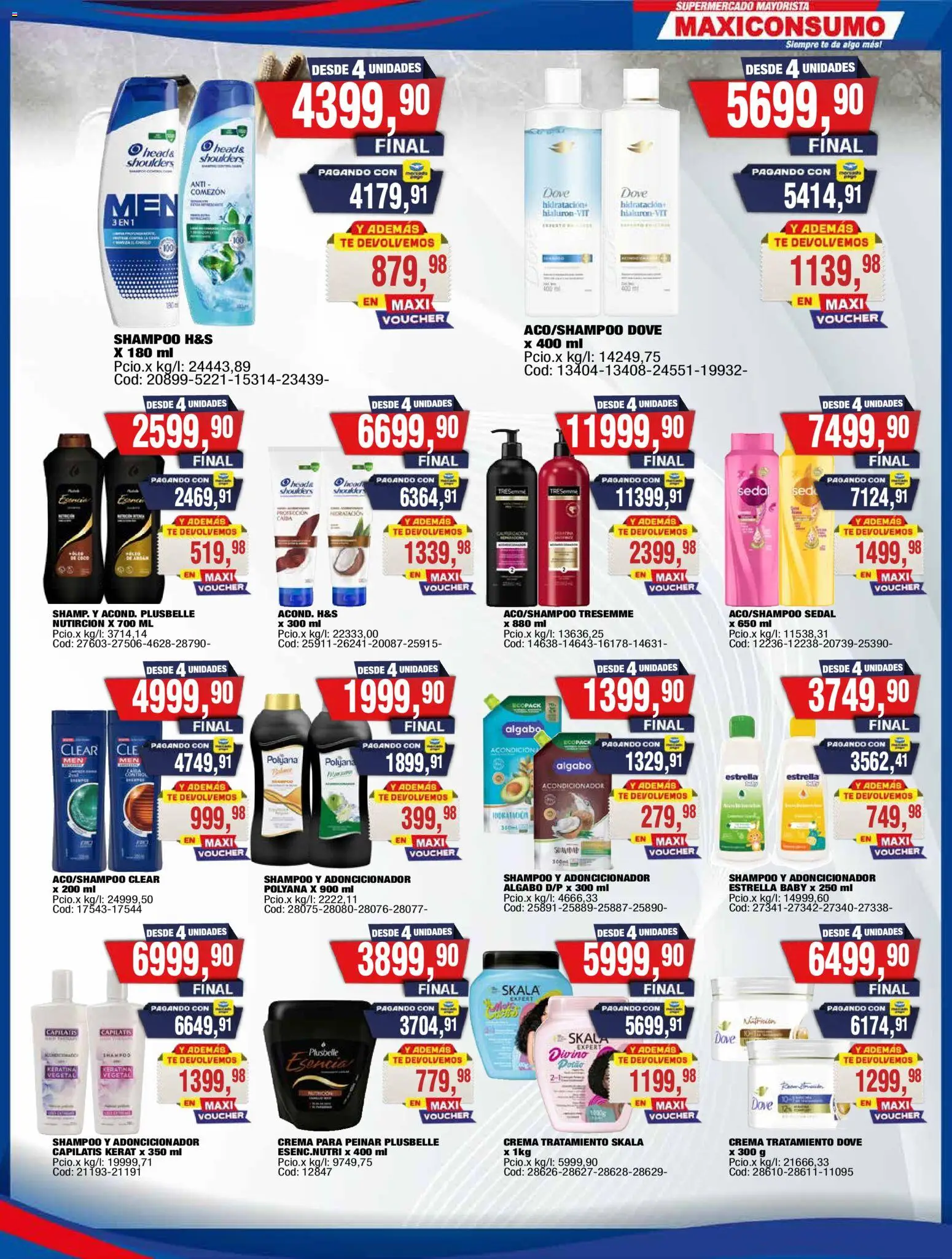 Maxiconsumo - Ofertas │ válido desde el 05/10/2026 | Página: 32