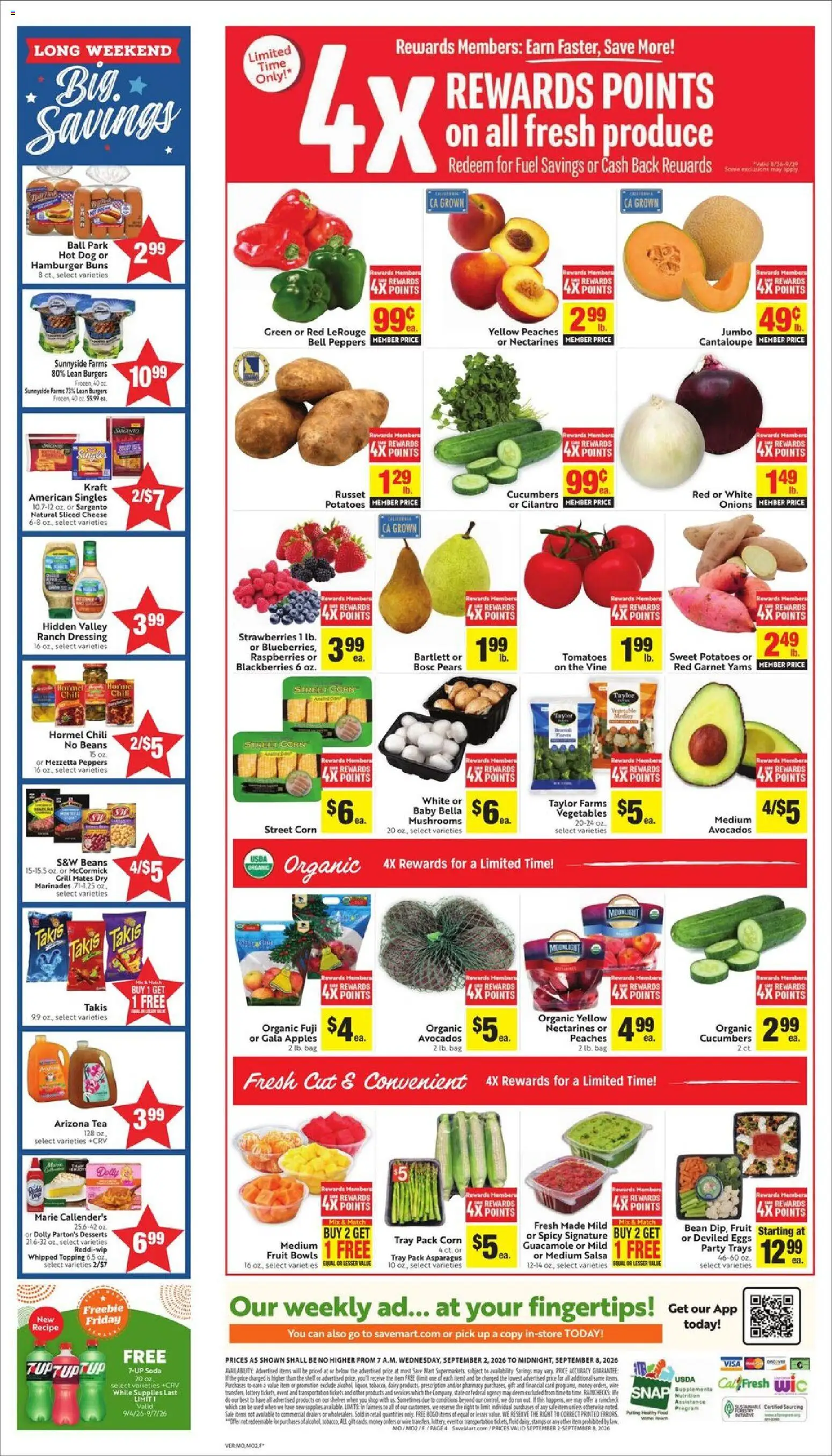 Save Mart Weekly Ad - valid from 09/02/2026 | Page: 4