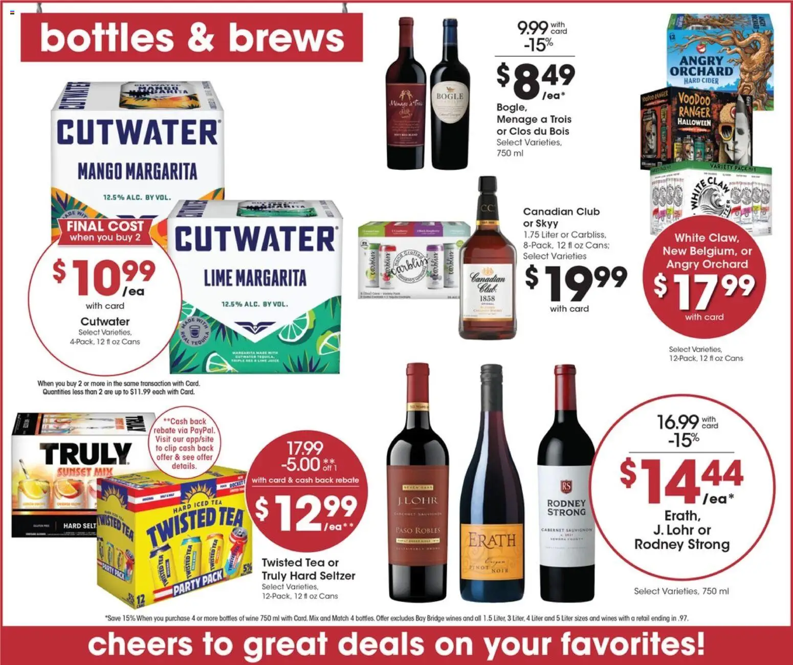 Pick ‘n Save Weekly Ad - valid from 09/09/2026 | Page: 13 | Products: Cider, Clip, Tea, Iced tea