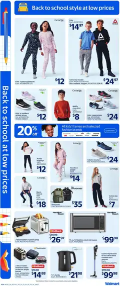 Preview of Hoodie or jogger, Hoodie or jogger from shop Walmart valid from Aug 20, 2026 | Page: 4