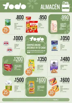 Vista previa Supermercados TODO - Ofertas válido desde el 02.06.2026 | Página: 2 | Productos: Maiz, Tomate, Semillas, Fideos
