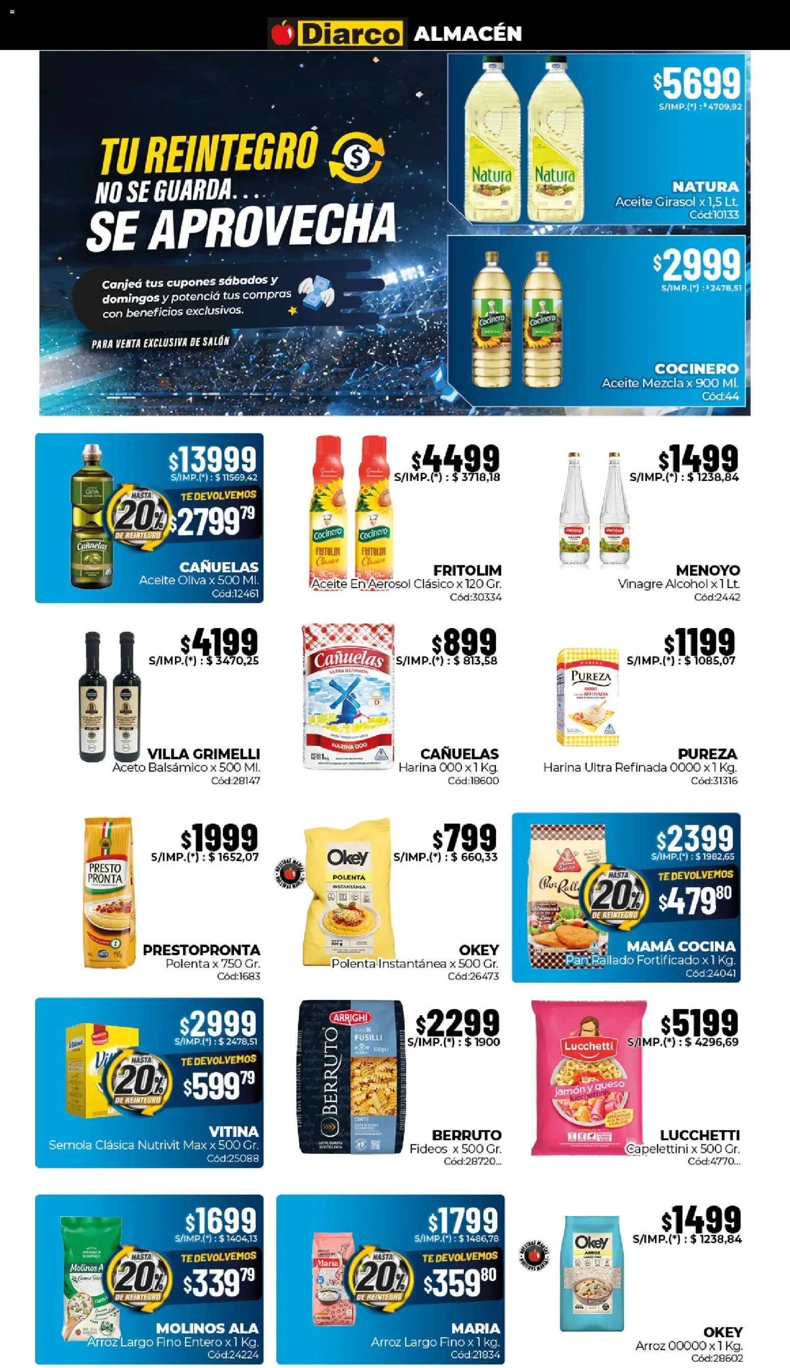 Diarco ofertas │ válido desde el 22/06/2026 | Página: 2