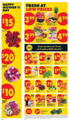 Preview of No Frills weekly flyer - AB from shop No Frills valid from 07.05.2026 | Page: 2