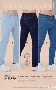Vista previa de folleto Azzorti catálogo - Campaña 10 de la Azzorti válido desde 22/06/2026 | Página: 105 | Productos: Jeans