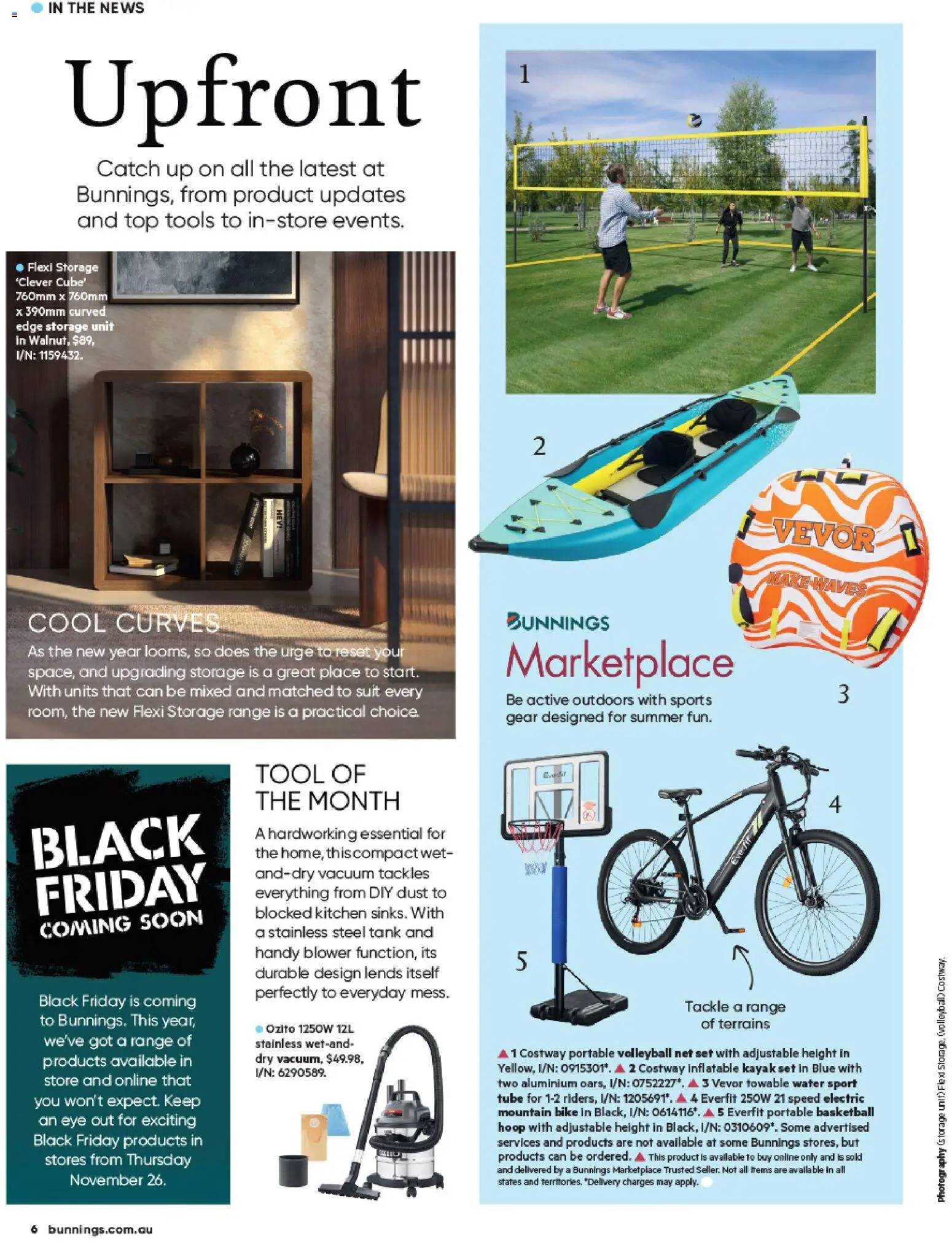 Bunnings Warehouse catalogue - valid from 01/11/2026 | Page: 6