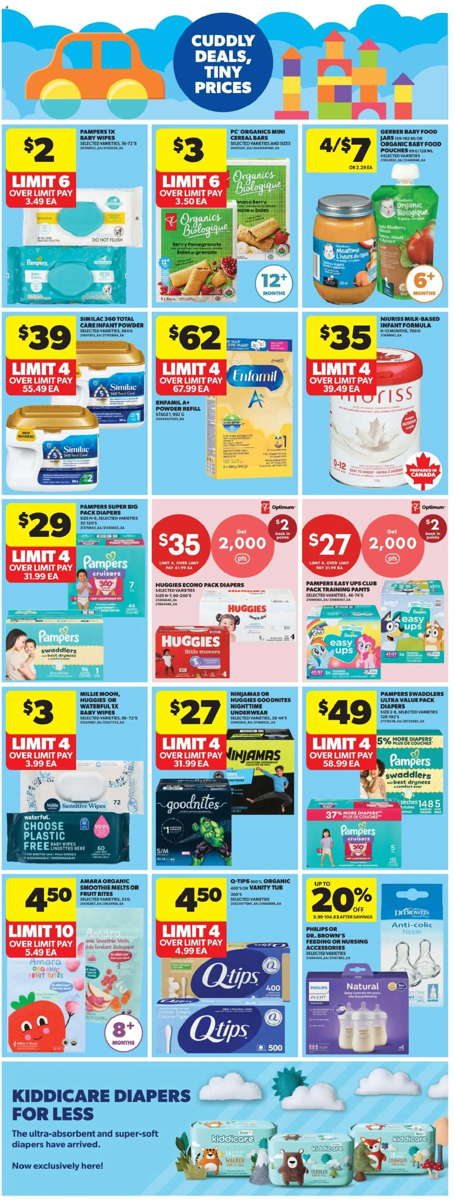 Real Canadian Superstore flyer valid from 07.05.2026 | Page: 39 | Products: Powder, Pants, Underwear