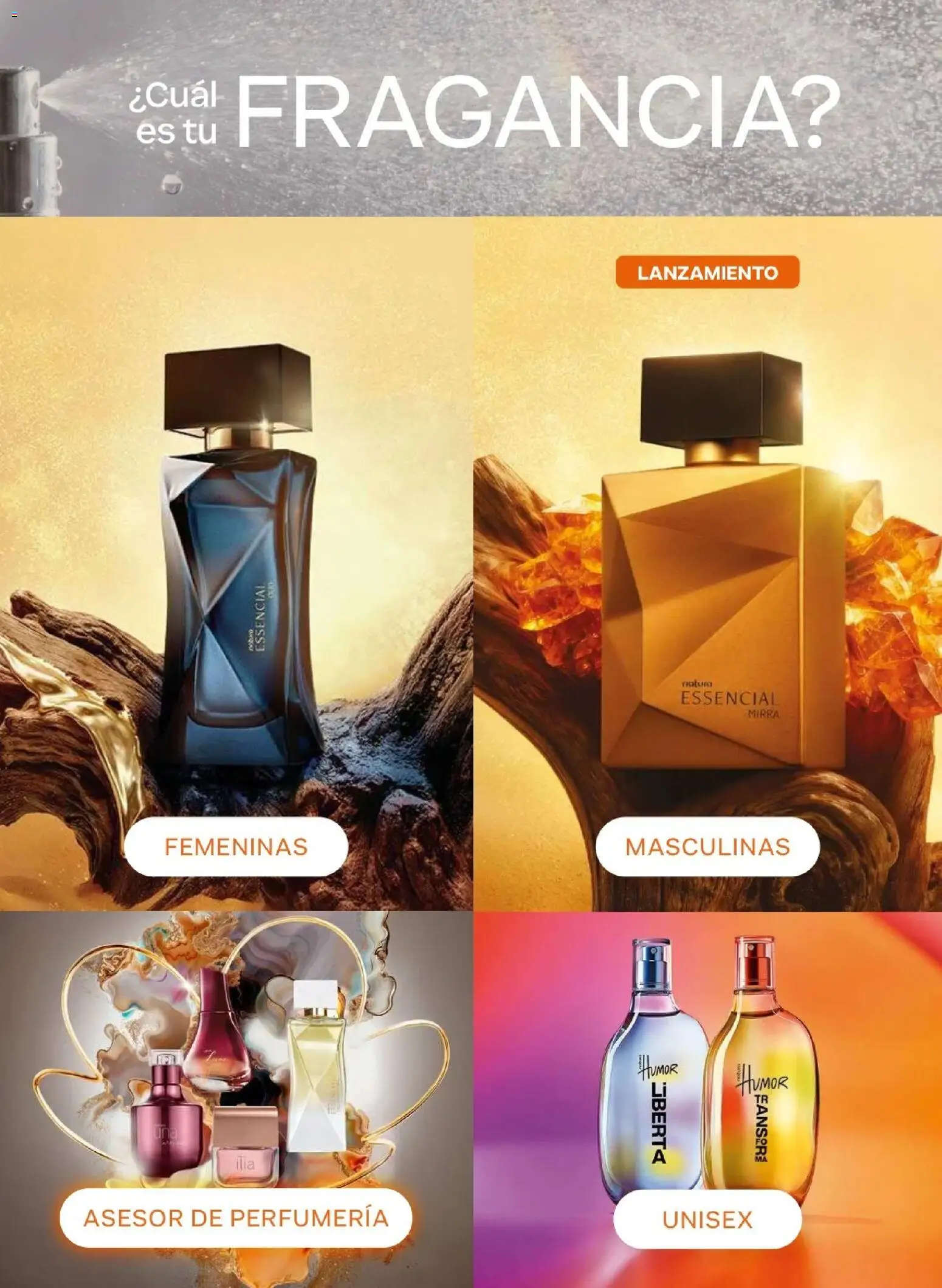 Catálogo Natura válido desde 24.05.2026 | Página: 31 | Productos: Fragancia