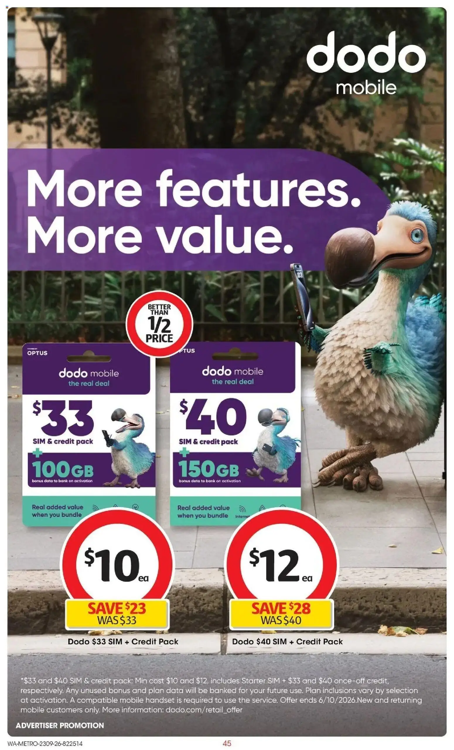 Coles catalogue - valid from 23/09/2026 | Page: 45