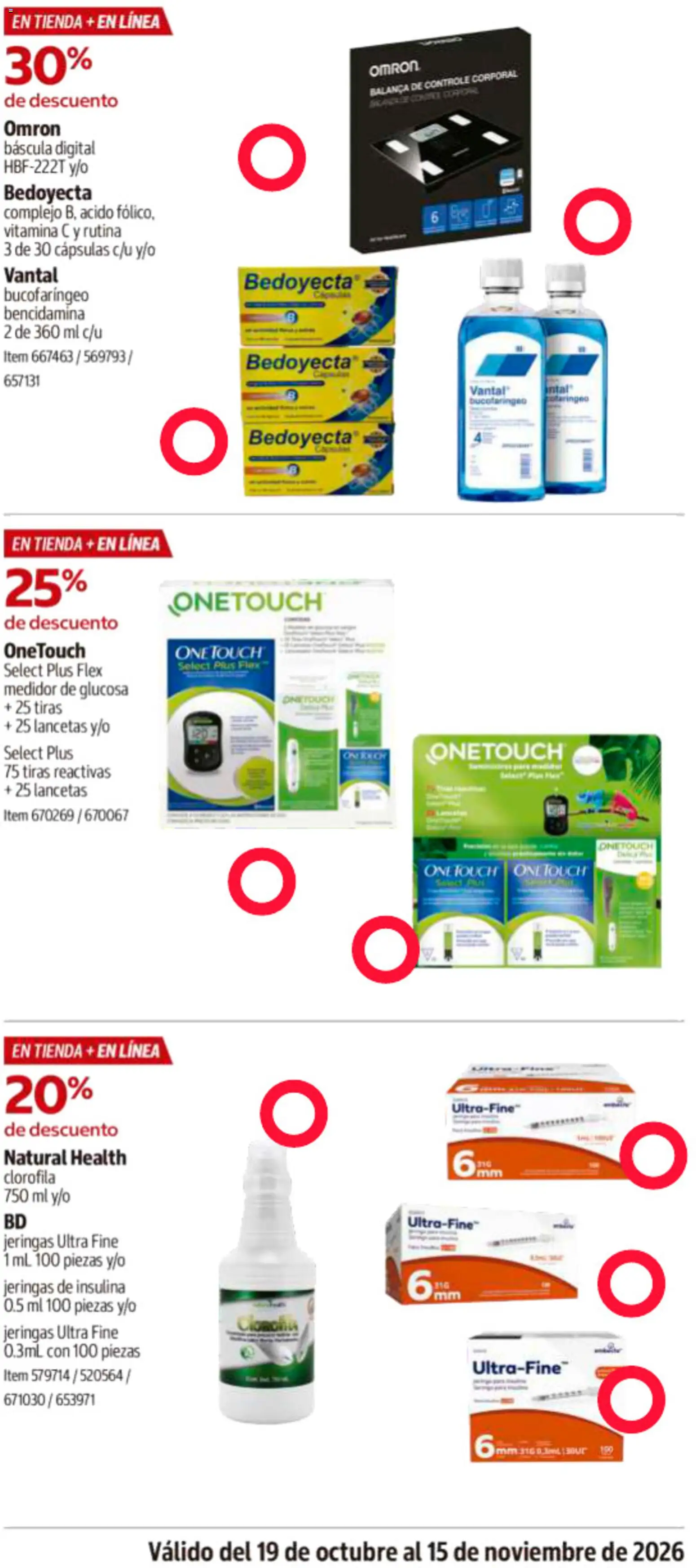 Nuevas ofertas de Costco válidas en toda la República Mexicana desde el 19/10/2026. ¡Encuentra las mejores ofertas en Costco catálogo! | Página: 35