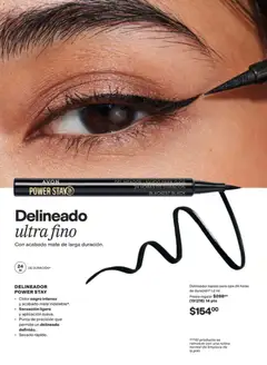 Vista previa de AVON campaña 8 2026, nuevo folleto de la tienda, válido en México a partir del 08.05.2026 | Página: 84 | Productos: Mate, Delineador