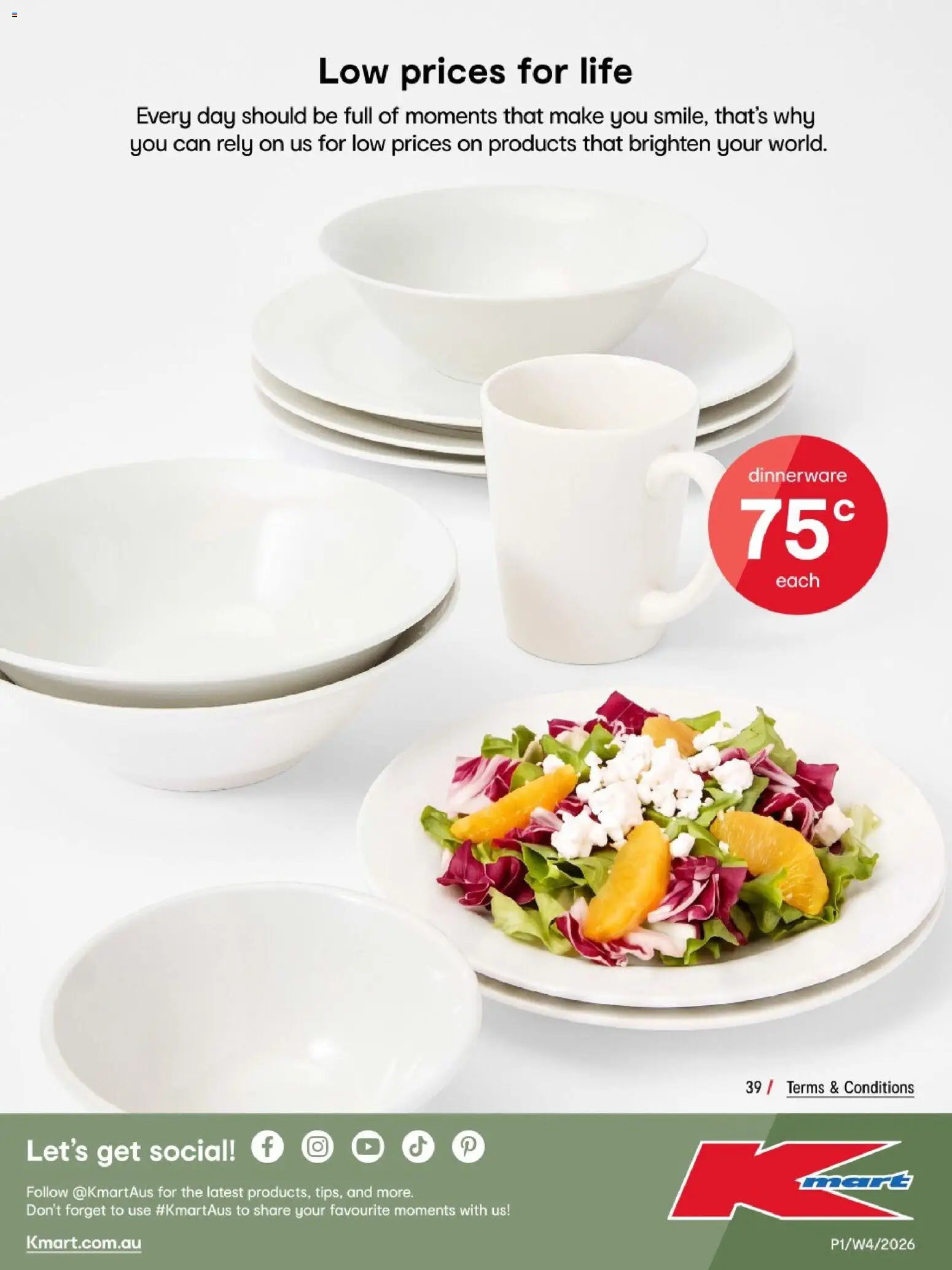 Kmart catalogue - valid from 23/07/2026 | Page: 39