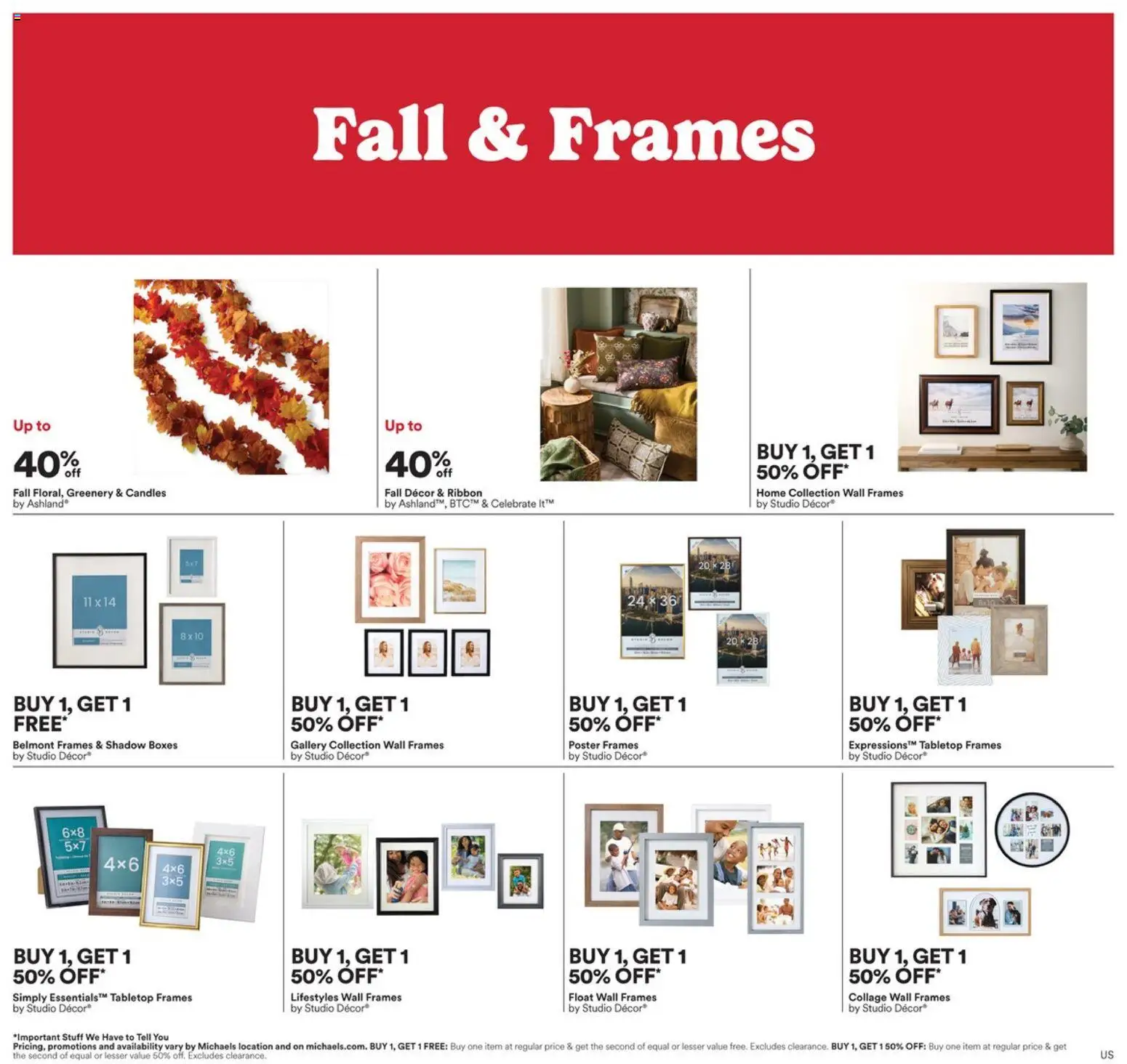 Michaels Weekly Ad - valid from 08/16/2026 | Page: 2