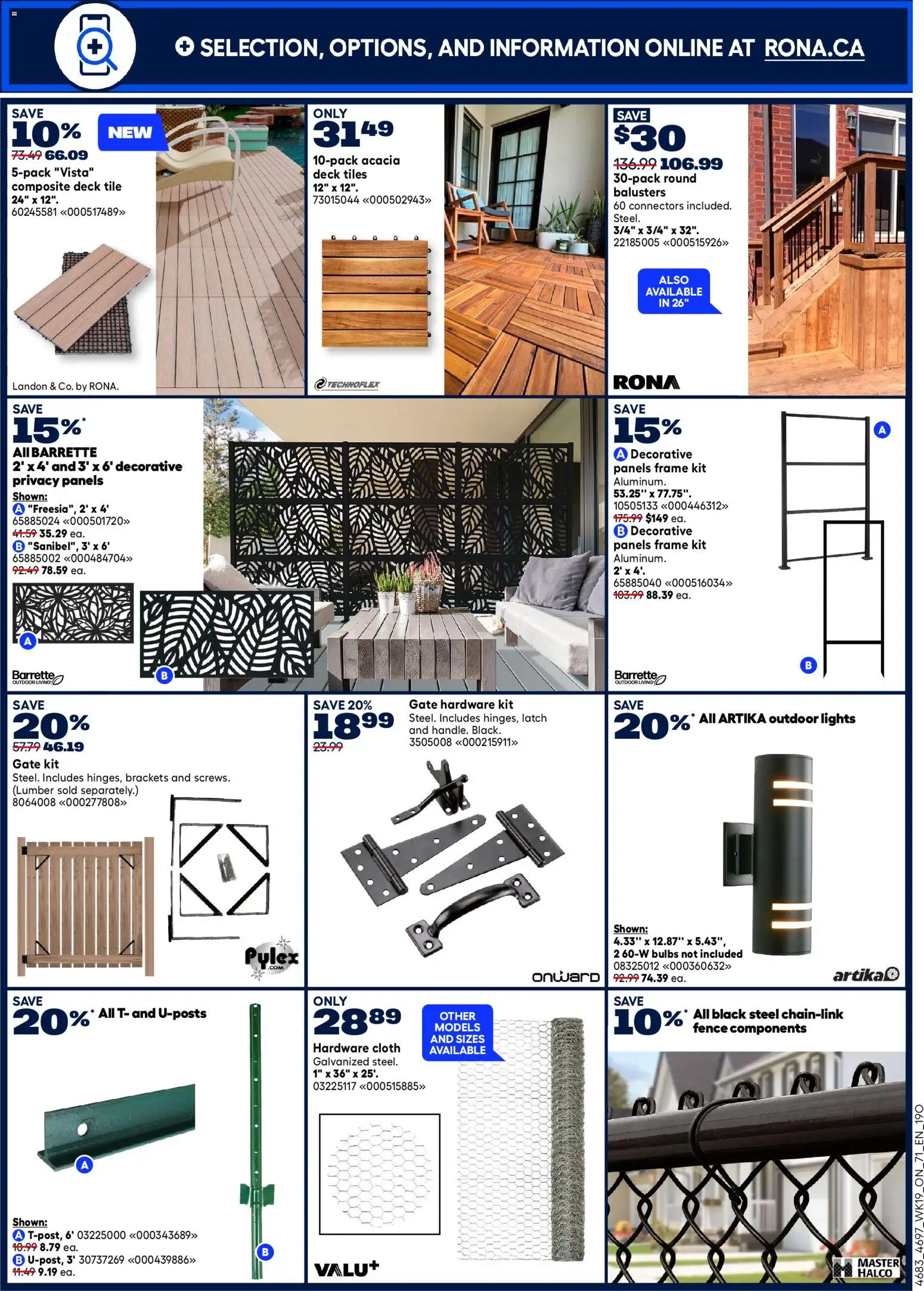 Rona flyer valid from 04.06.2026 | Page: 13