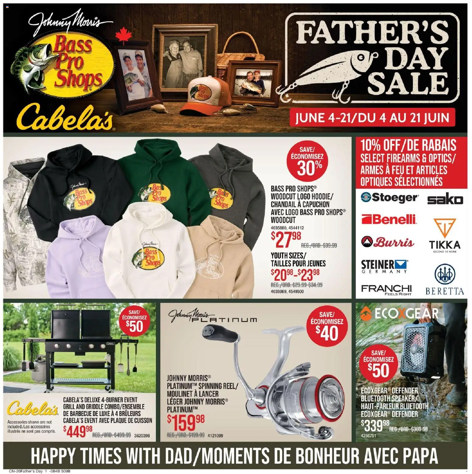 Cabelas flyer from Jun 4, 2026 > online preview