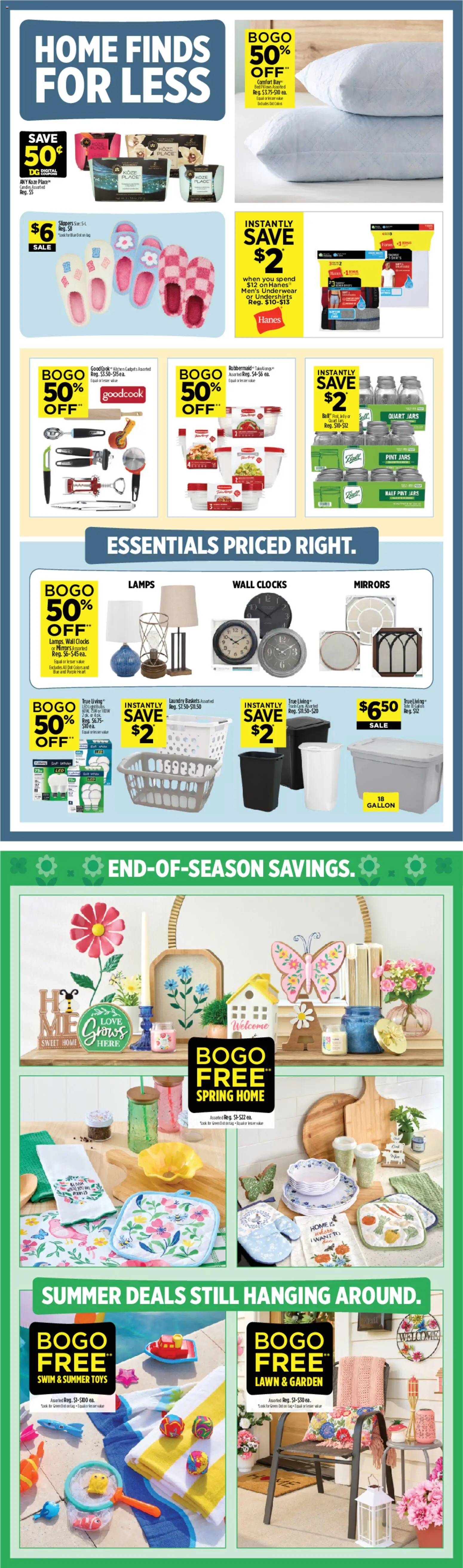 Dollar General Weekly Ad - valid from 08/16/2026 | Page: 11