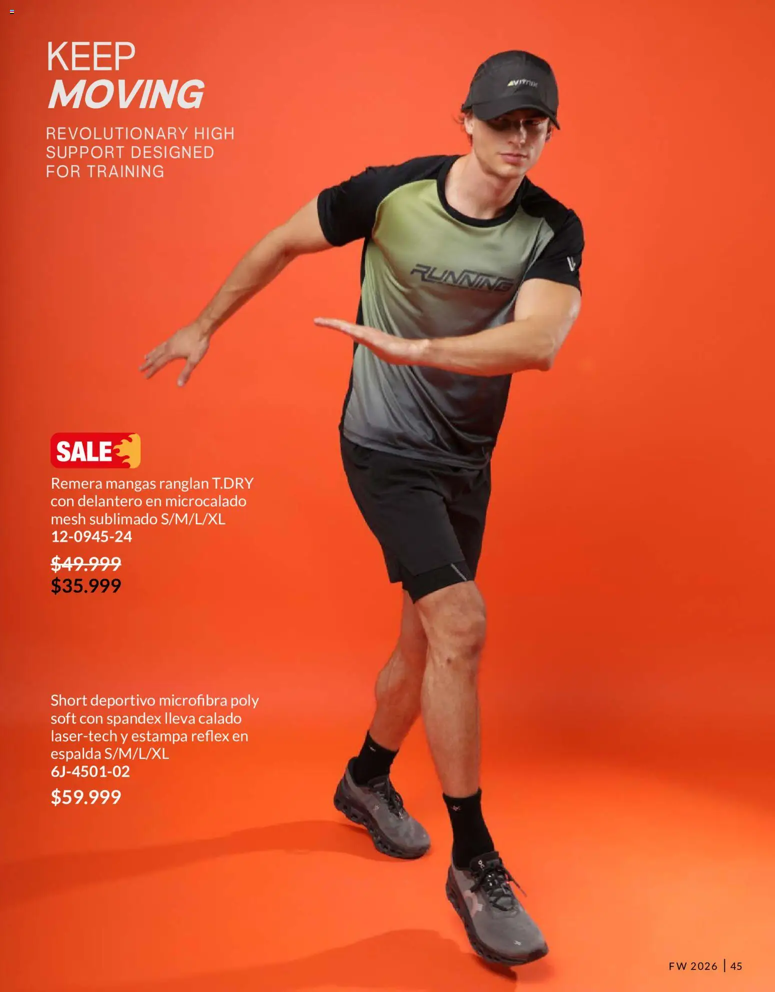 Vitnik - Hombre │ válido desde el 05/08/2026 | Página: 45 | Productos: Remera, Short
