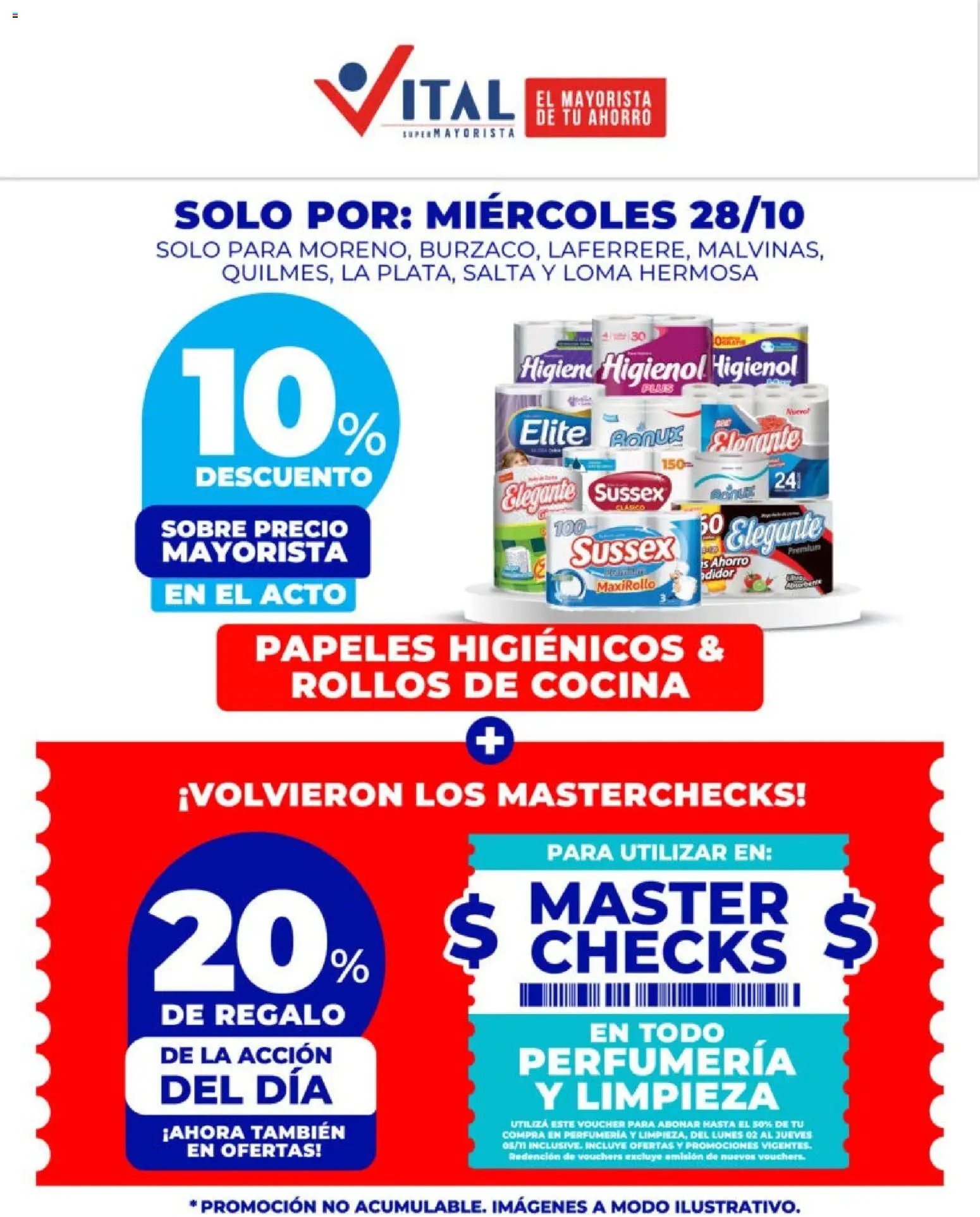 Vital - Ahorrá │ válido desde el 28/10/2026 | Página: 1