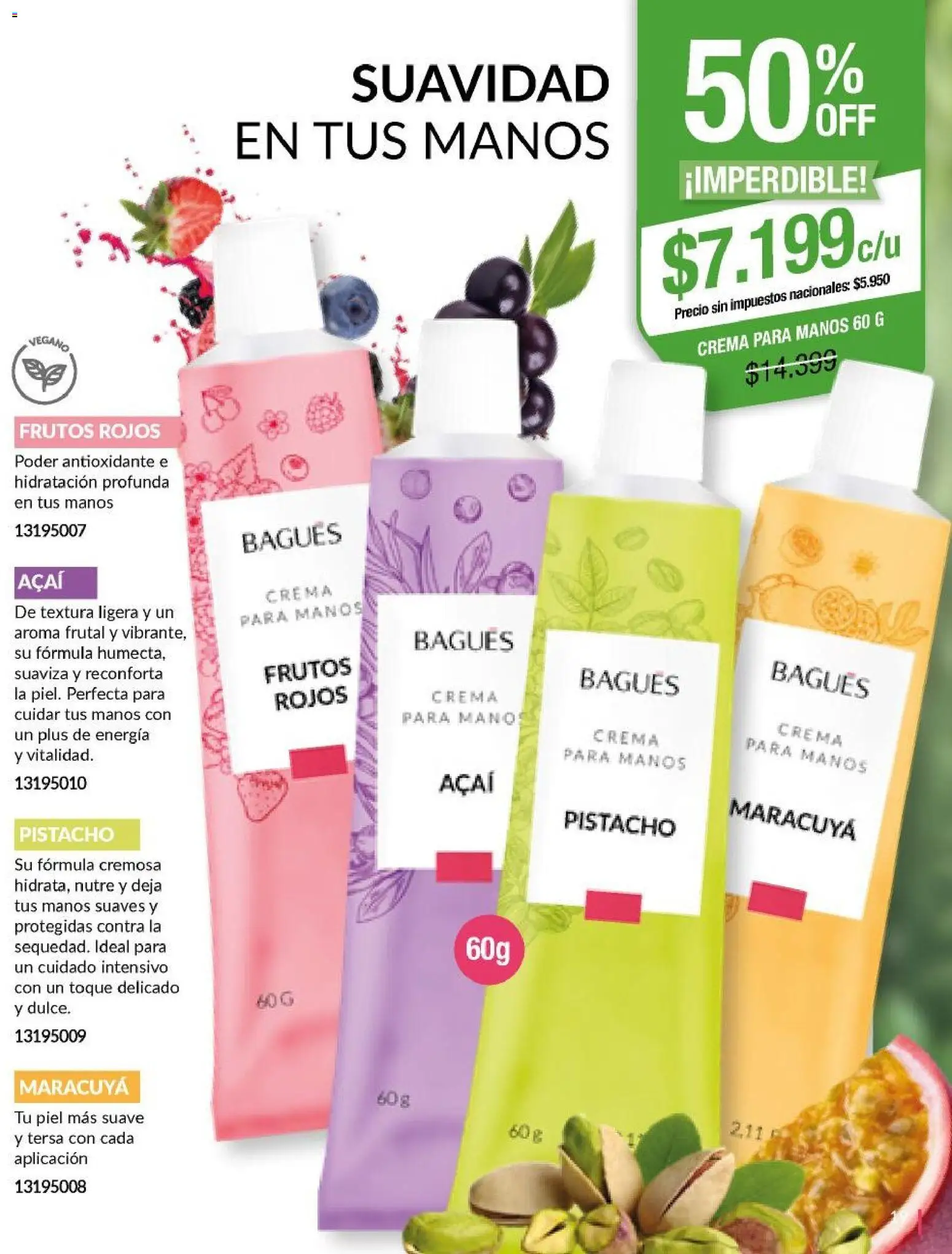Bagués - Catálogo │ válido desde el 29/06/2026 | Página: 19 | Productos: Crema