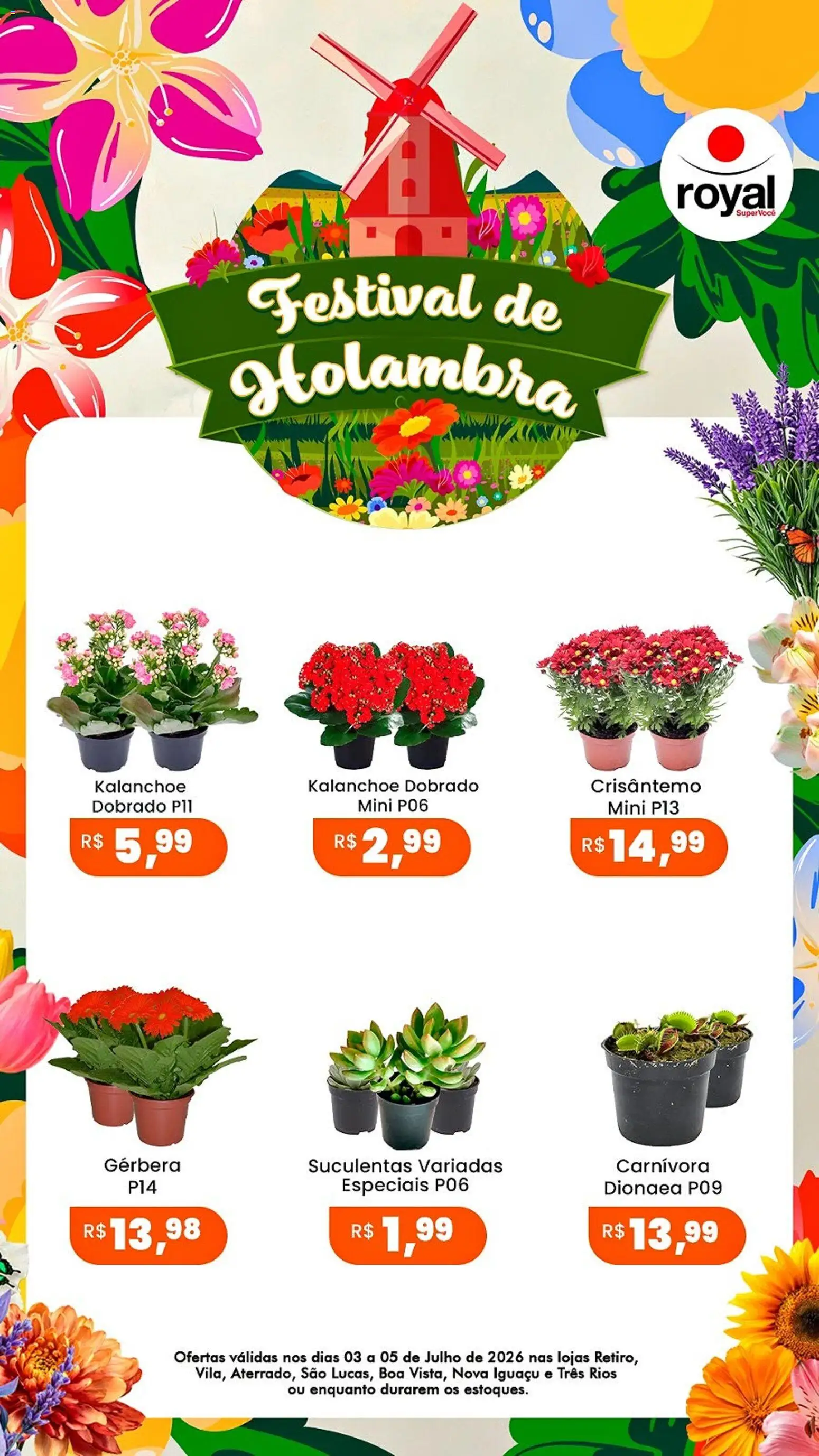 Royal Supermercados Folheto - válido de 03/07/2026 | Página: 2