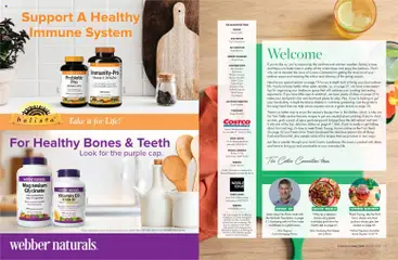 Preview of Costco catalogue Connection - valid from 01/09/2026 | Page: 4 | Products: Capsules, Fruit, Foundation, Zinc
