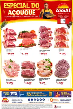 Assaí Atacadista ofertas - AC - Pré-Visualização do folheto da loja Assaí Atacadista, válido de 19.05.2026