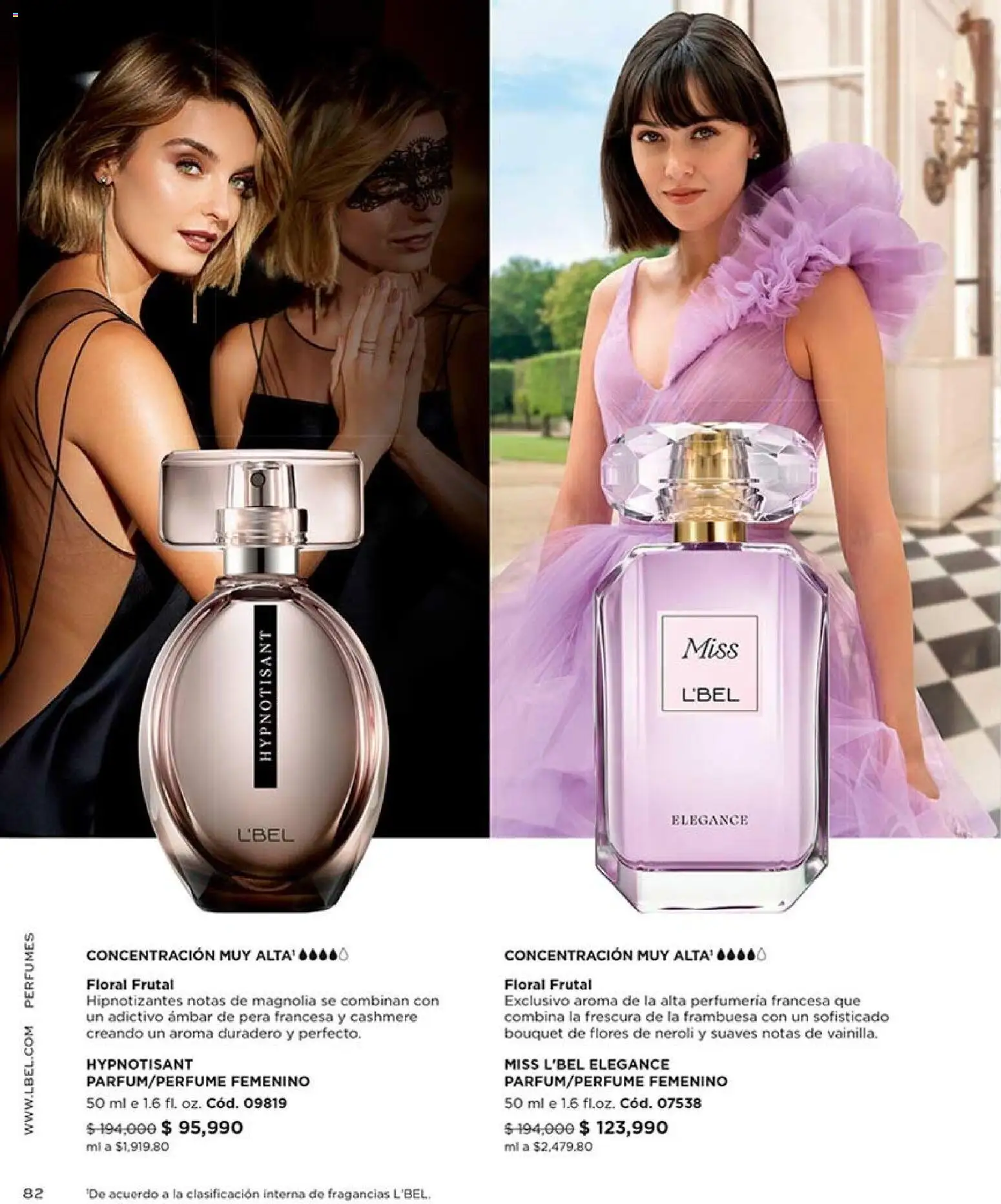 L'Bel revista - valida desde el 07/08/2026 | Página: 82 | Productos: Pera
