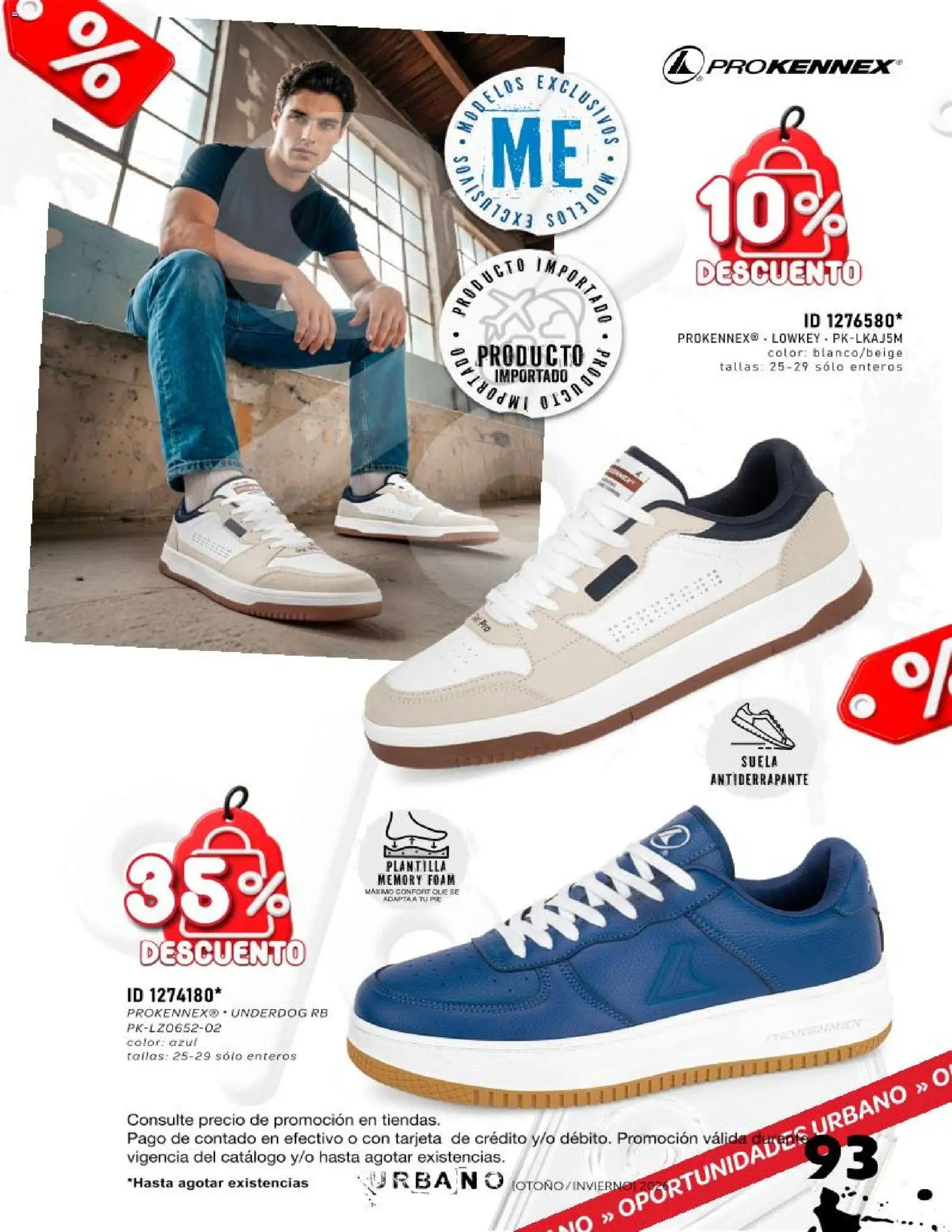 Nuevas ofertas de Price Shoes válidas en toda la República Mexicana desde el 15/10/2026. ¡Encuentra las mejores ofertas en Price Shoes catálogo Urbano! | Página: 91