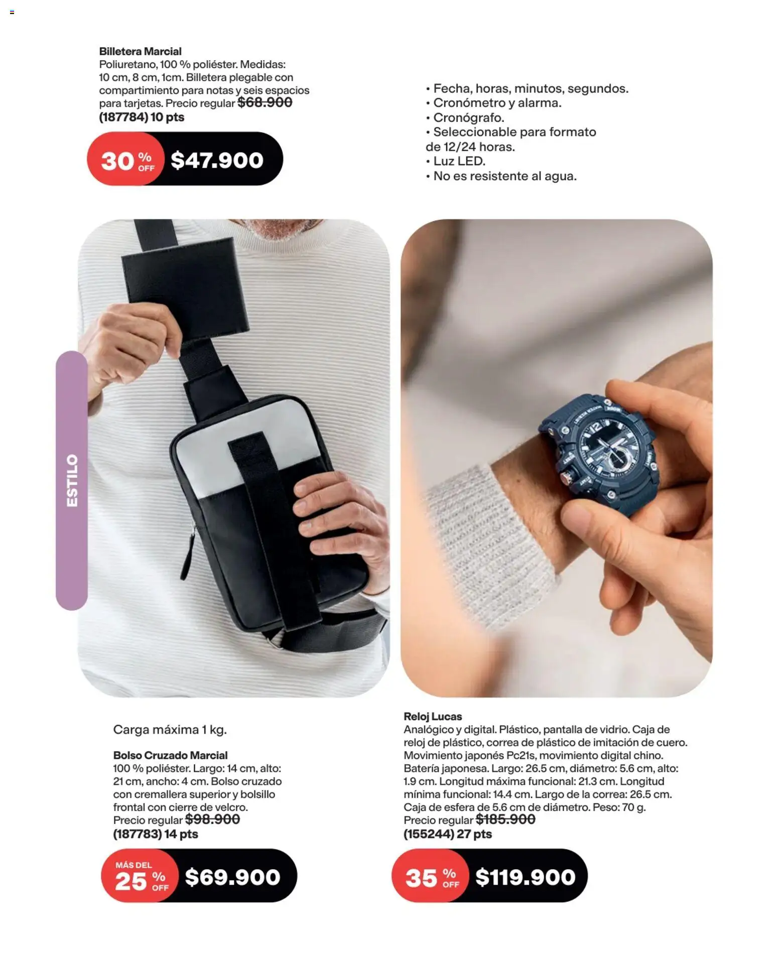 Avon revista - valida desde el 03/08/2026 | Página: 192 | Productos: Reloj, Peso, Caja, Batería