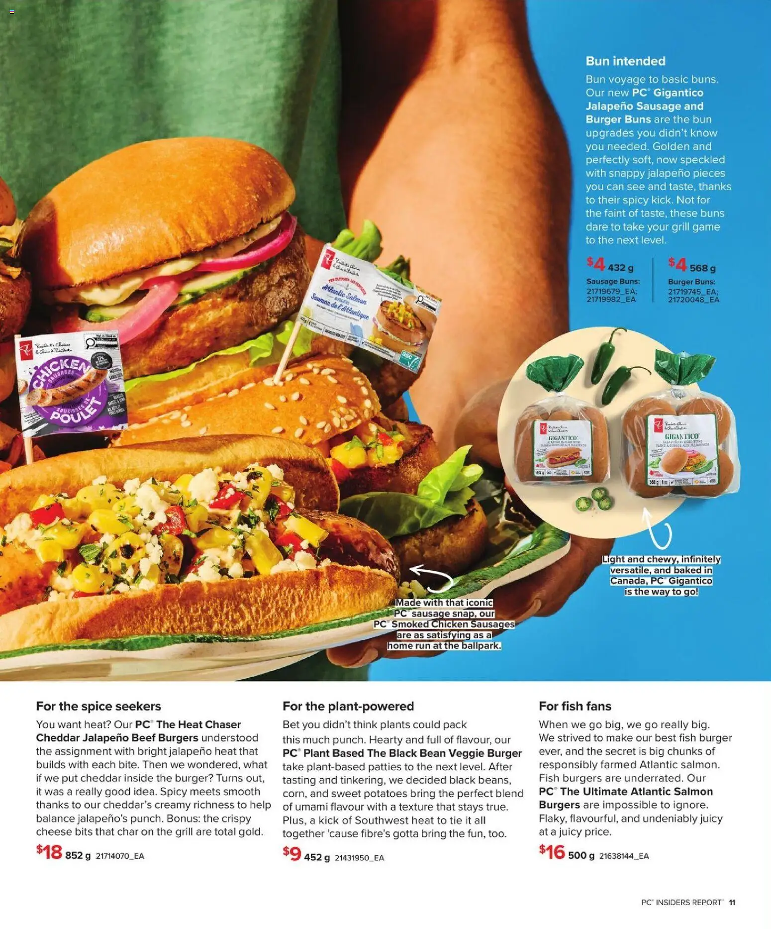 No Frills flyer valid from 14.05.2026 | Page: 11 | Products: Fish, Beef, PC, Potatoes