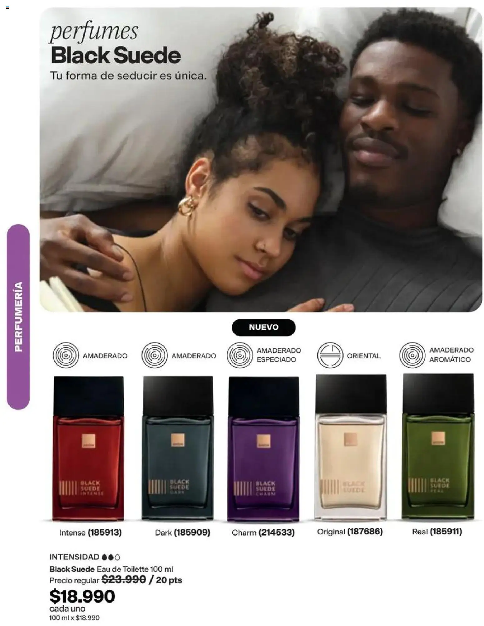 Catálogo Avon Campaña 14 │ válido desde el 15.09.2026 | Página: 63 | Productos: Perfumes, Eau de toilette