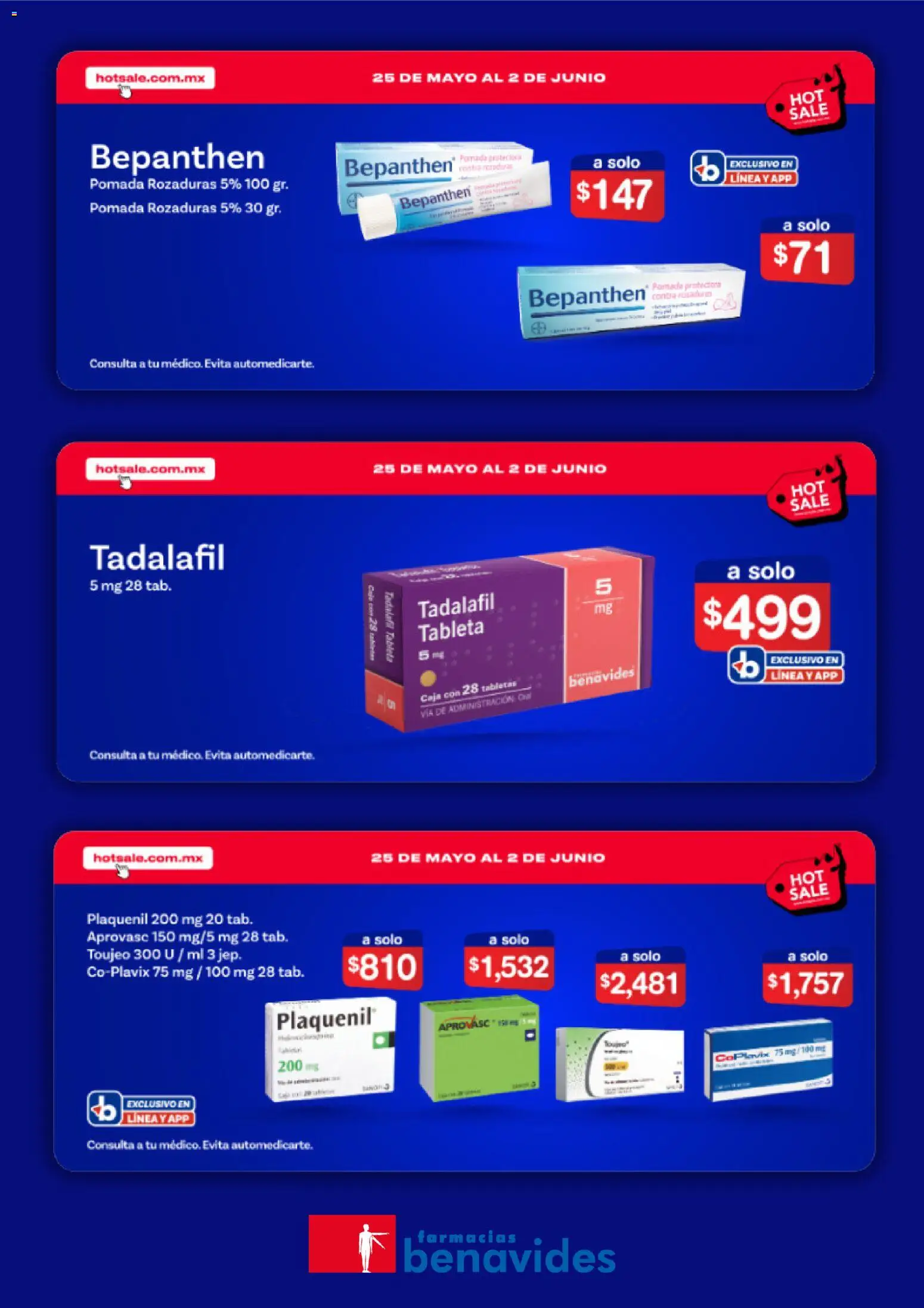 ¡El último » catálogo de Farmacia Benavides para Junio « está aquí! Descubre las SUPER OFERTAS. | México